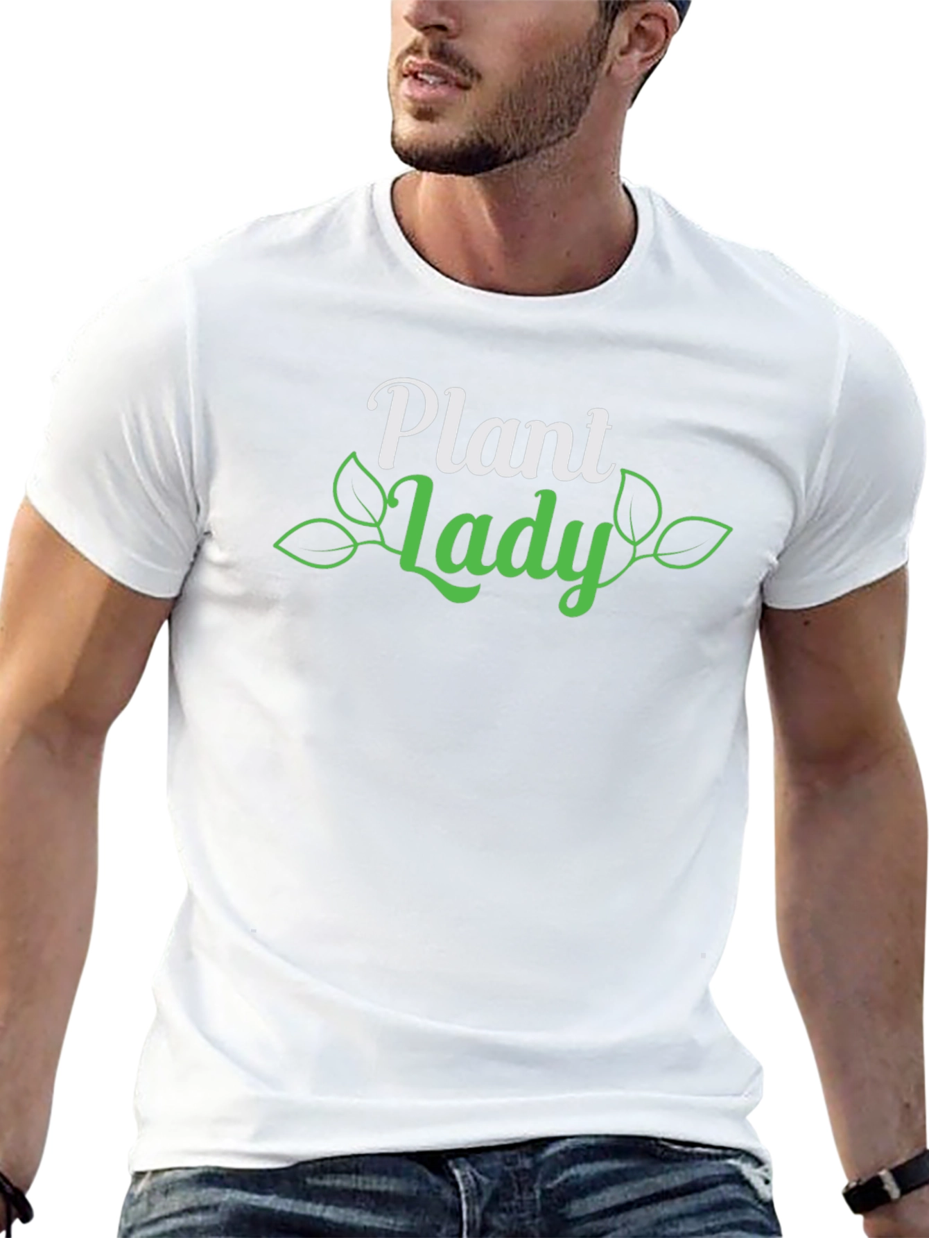Plant Lady Graphic Tee - Gardening Lover T-Shirt