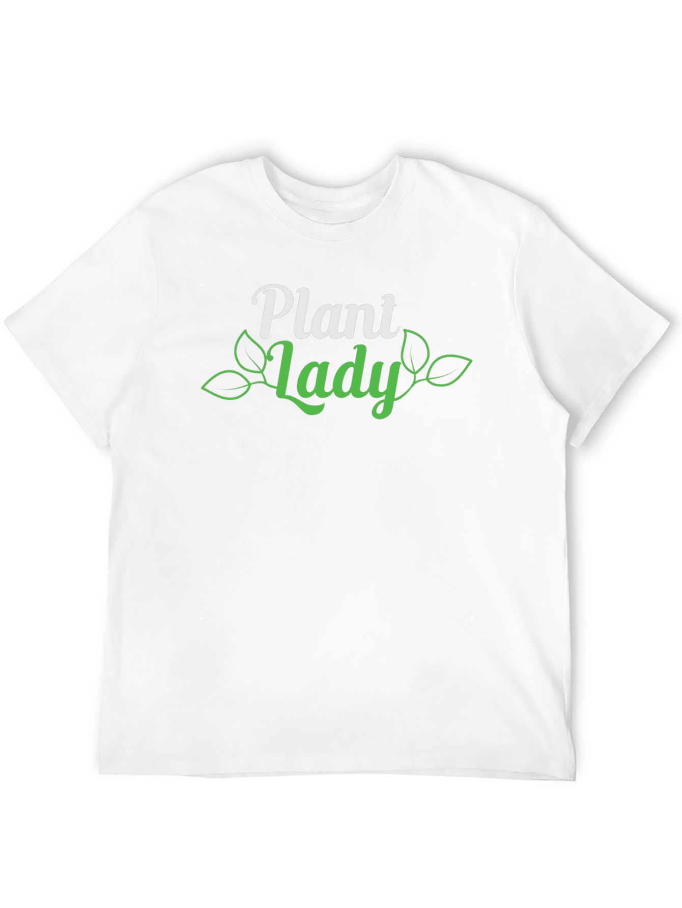 Plant Lady Graphic Tee - Gardening Lover T-Shirt