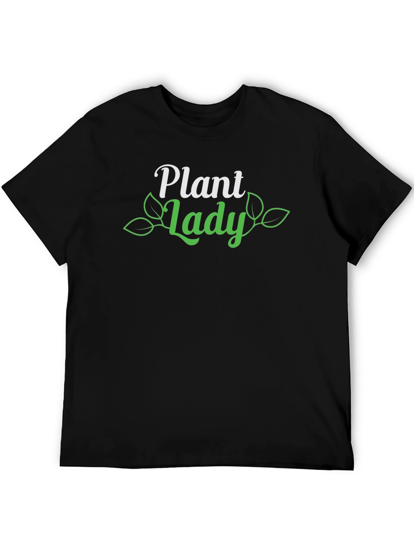 Plant Lady Graphic Tee - Gardening Lover T-Shirt