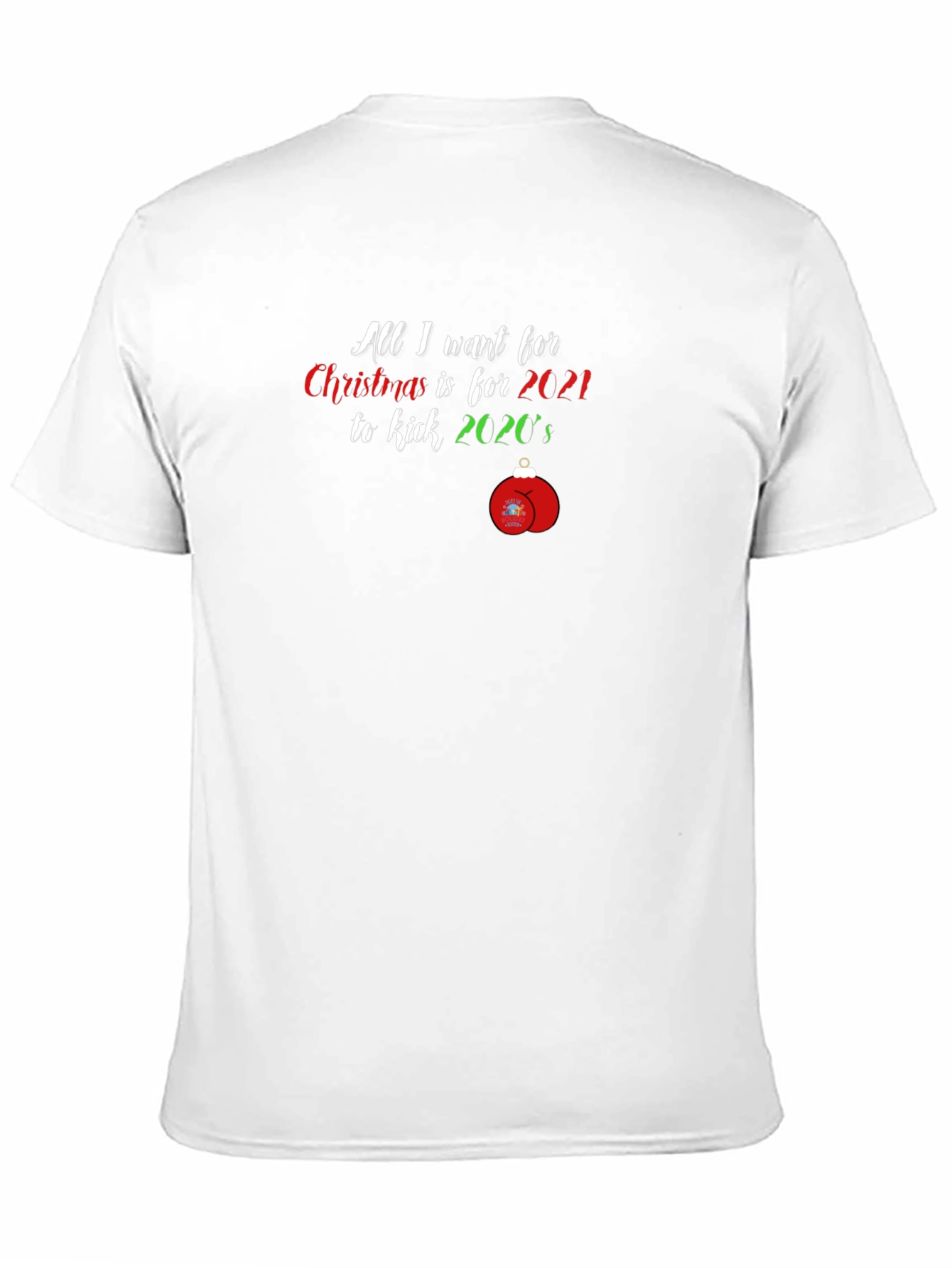 Festive 2021 Kick 2020s Christmas T-Shirt