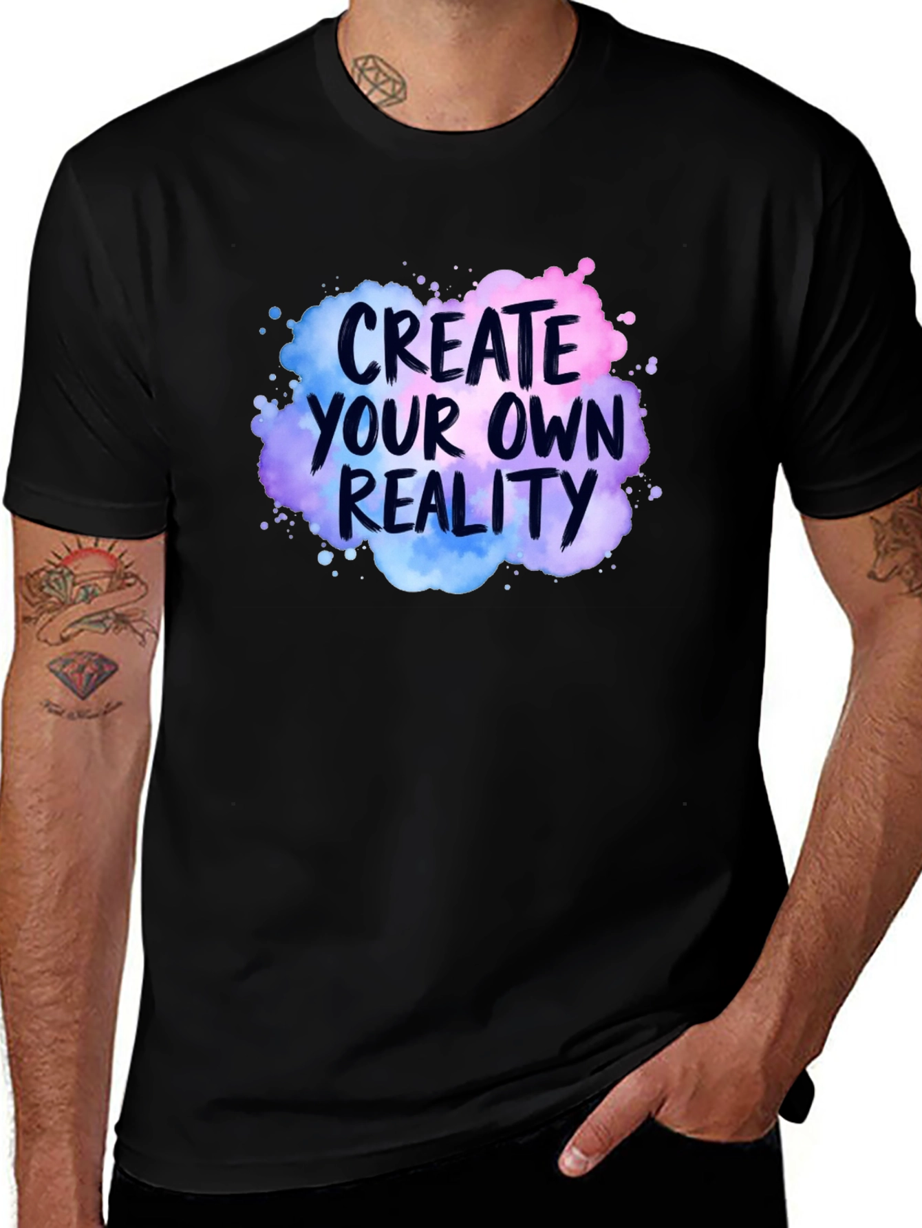 Create Your Own Reality Graphic T-Shirt
