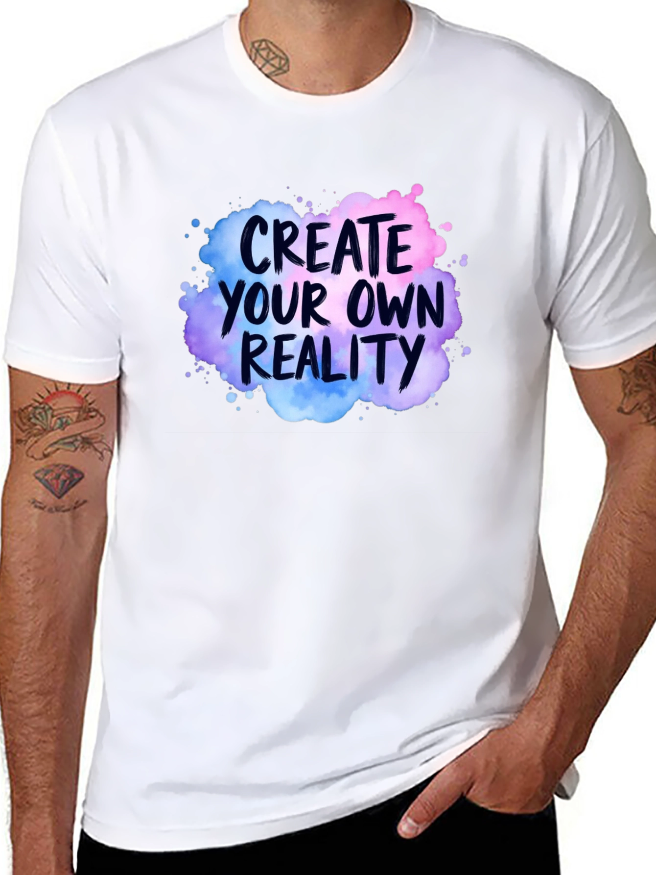 Create Your Own Reality Graphic T-Shirt
