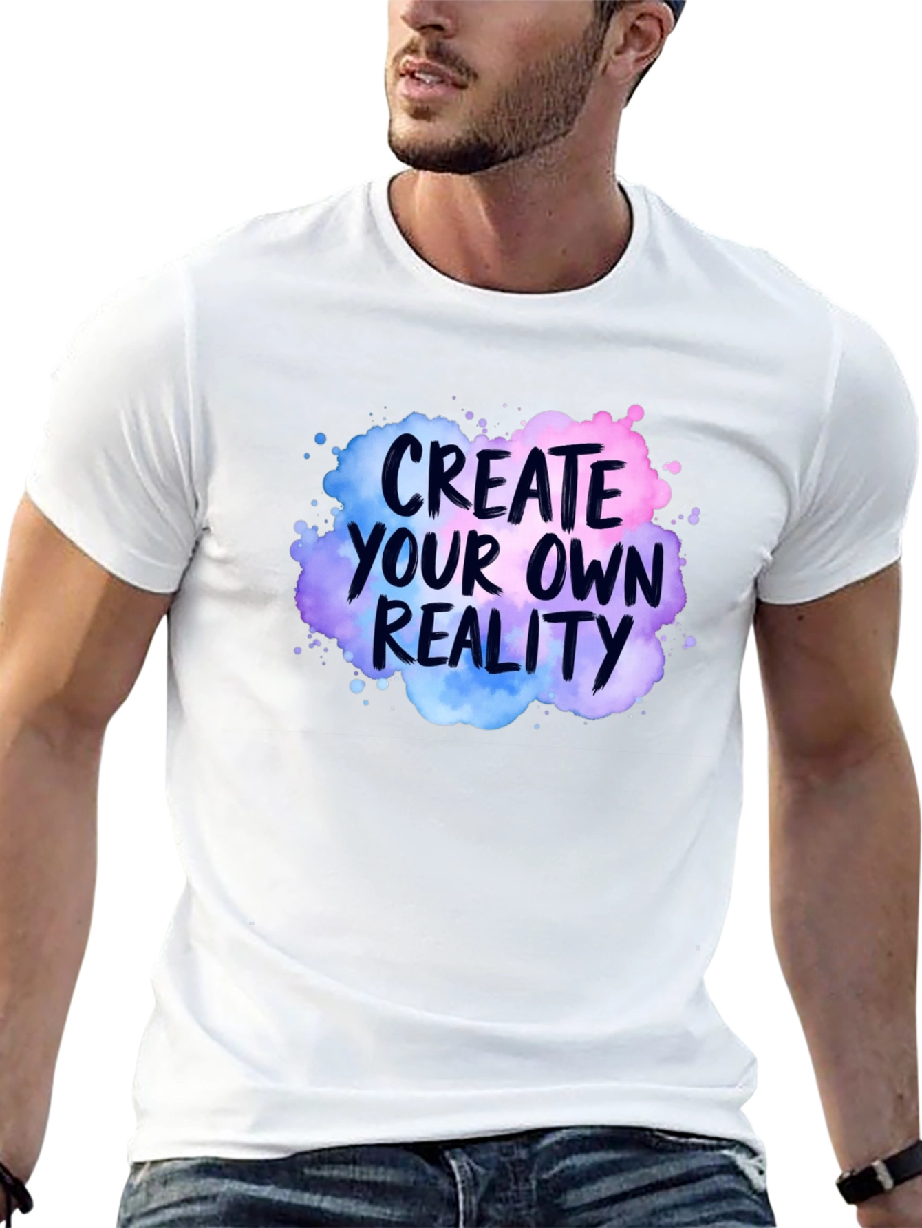 Create Your Own Reality Graphic T-Shirt