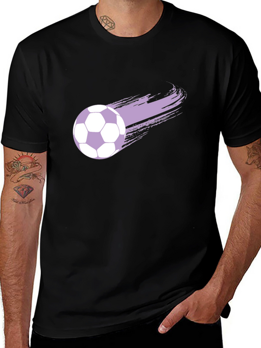 Soccer Ball Graphic T-Shirt - Stylish & Unique