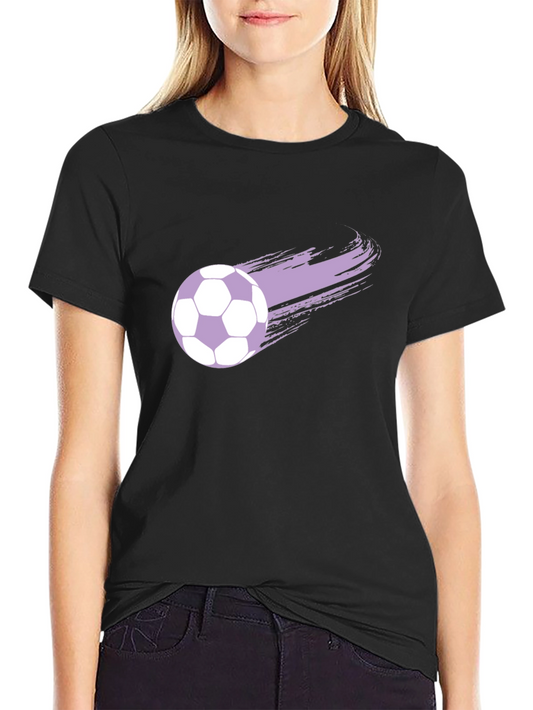 Soccer Ball Graphic T-Shirt - Stylish & Unique