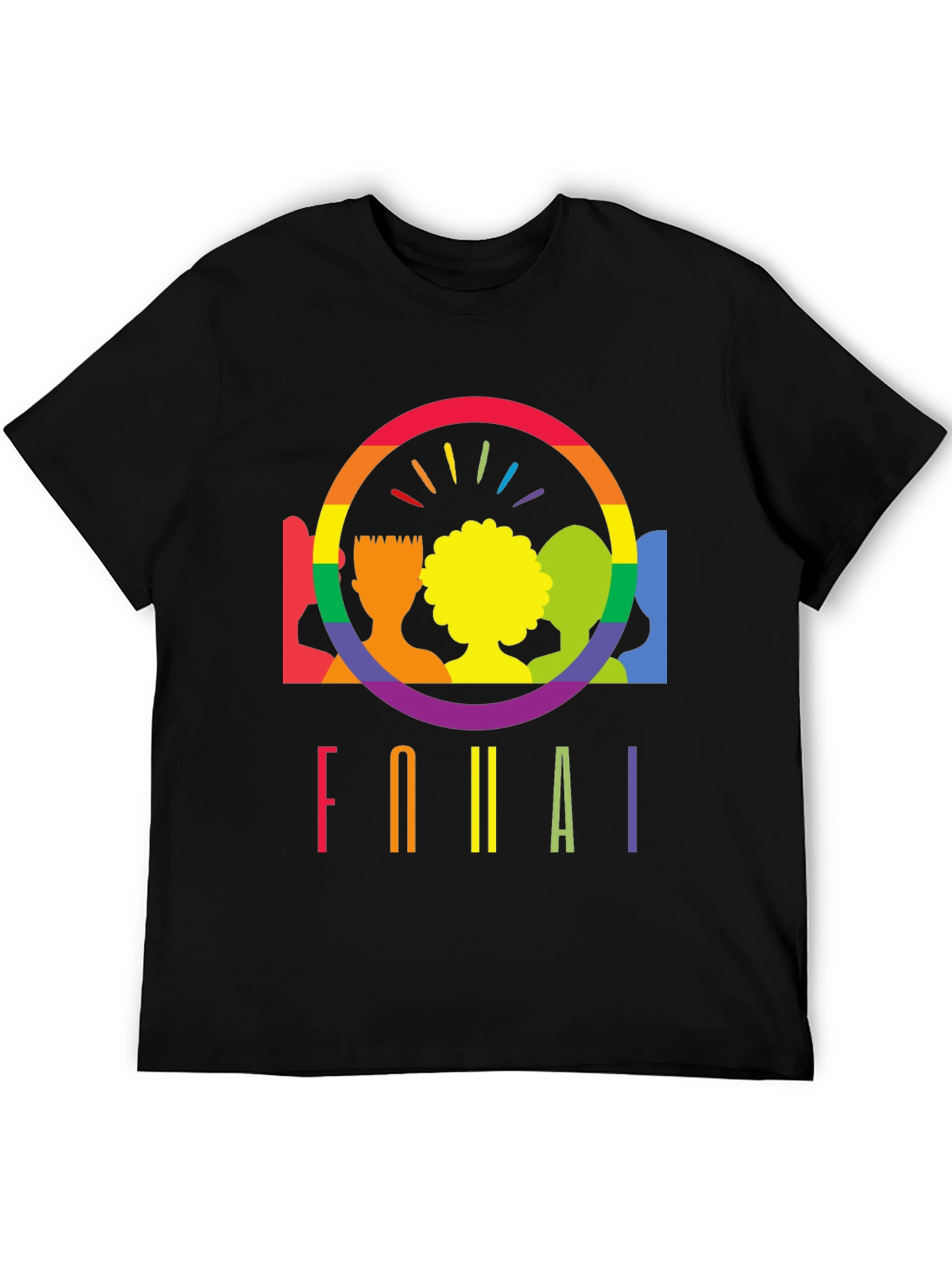 Equality Rainbow Graphic Tee