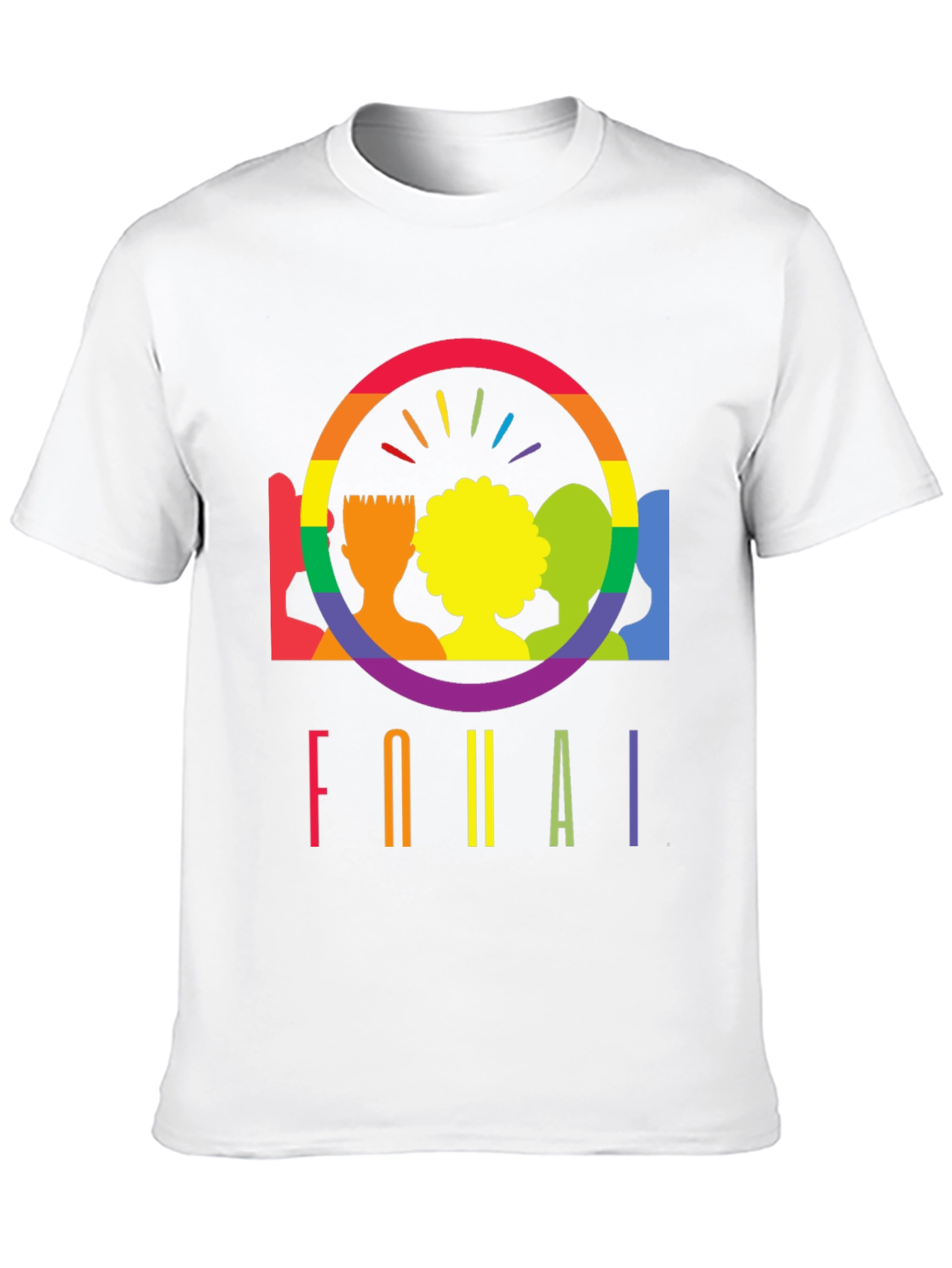 Equality Rainbow Graphic Tee