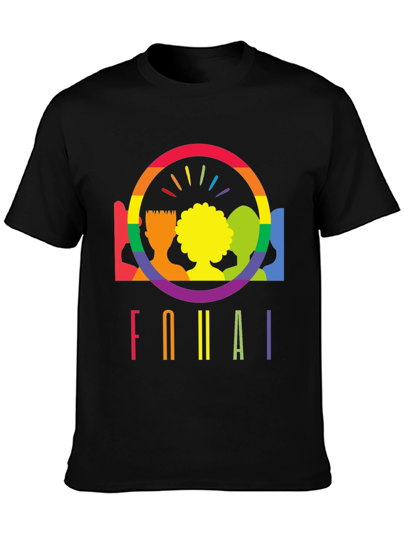 Equality Rainbow Graphic Tee