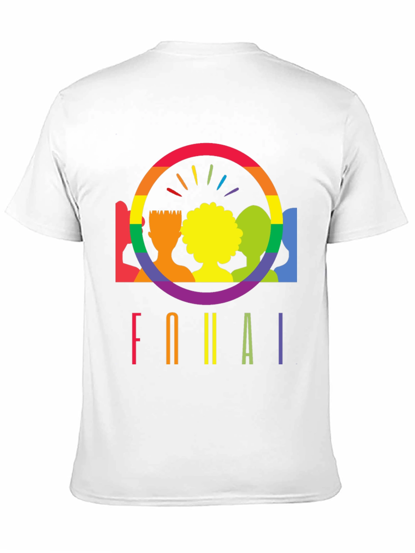 Equality Rainbow Graphic Tee