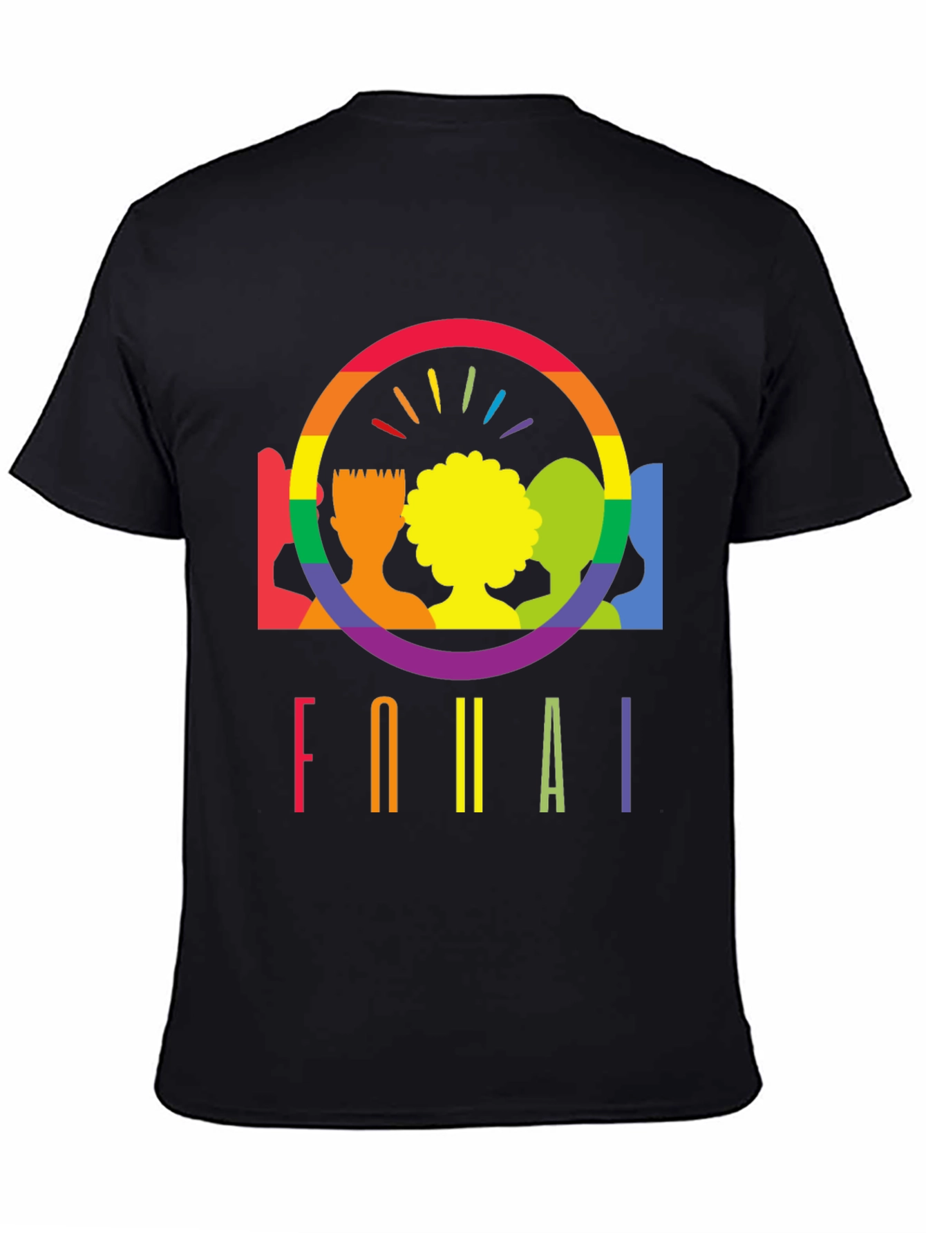 Equality Rainbow Graphic Tee