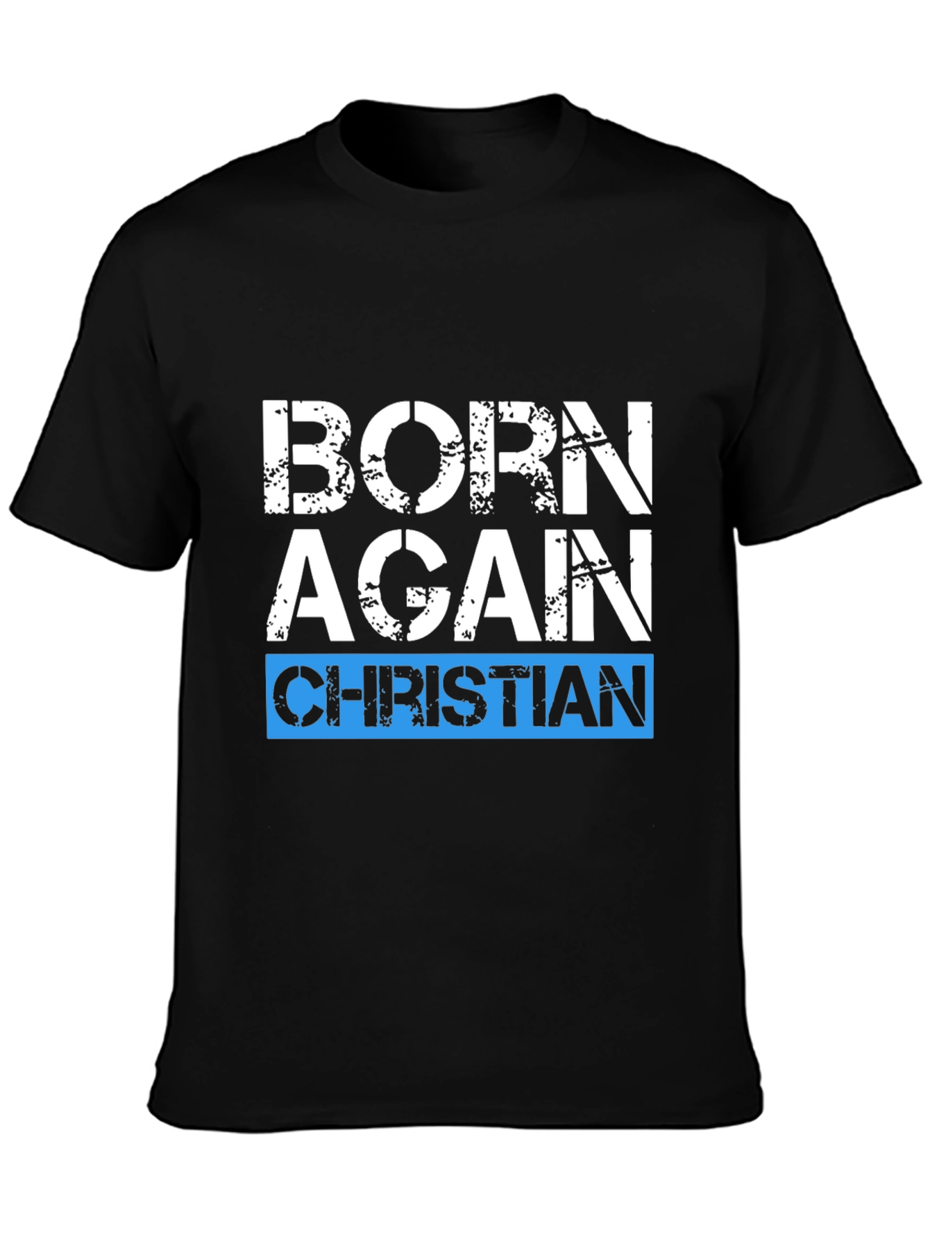 Born Again Christian Graphic Tee