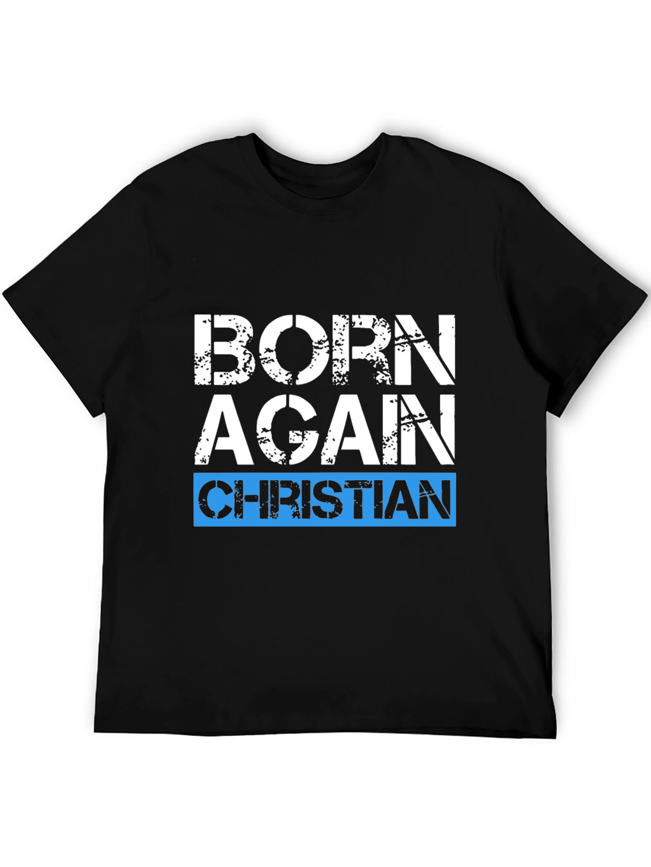 Born Again Christian Graphic Tee