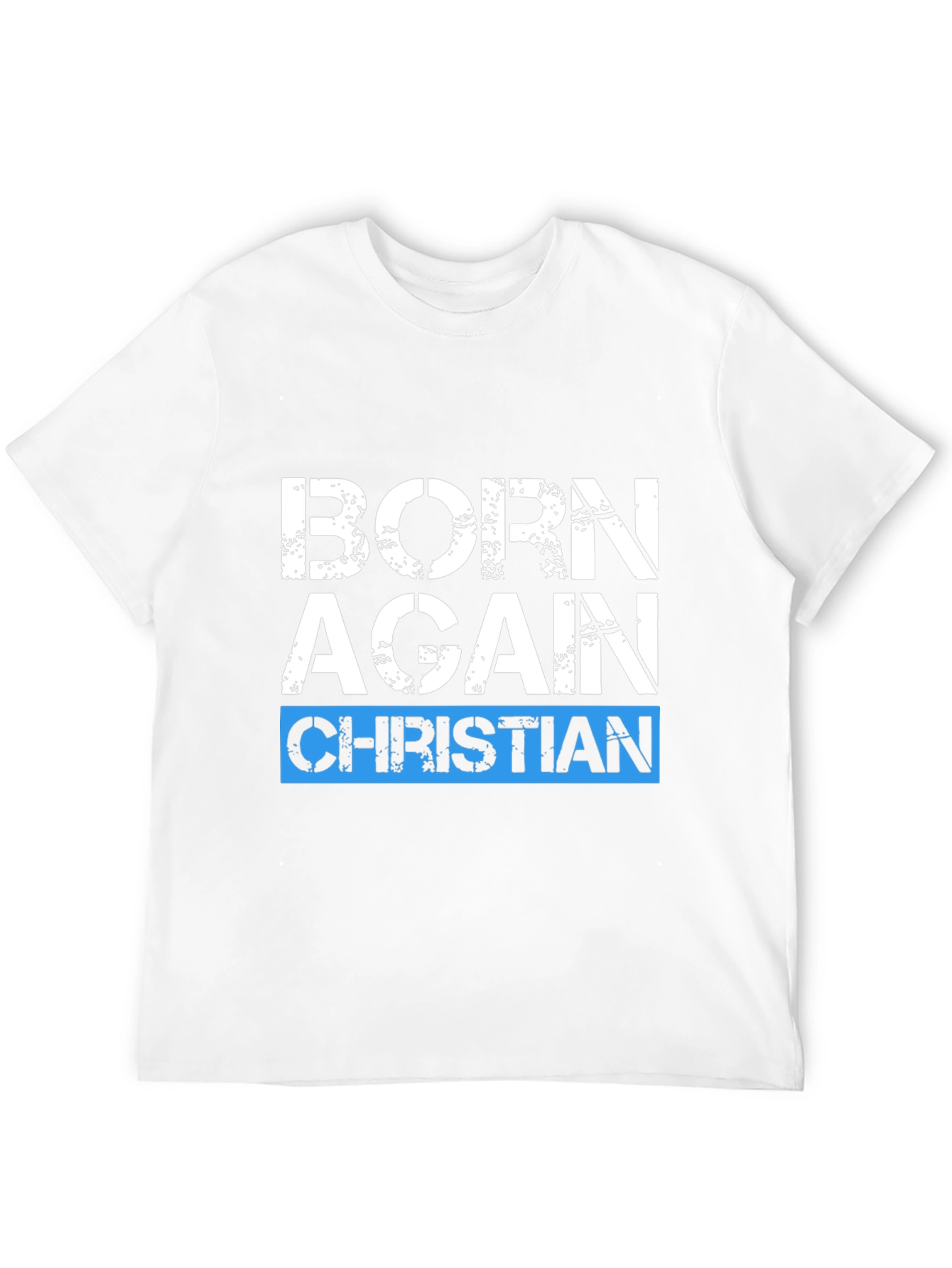 Born Again Christian Graphic Tee