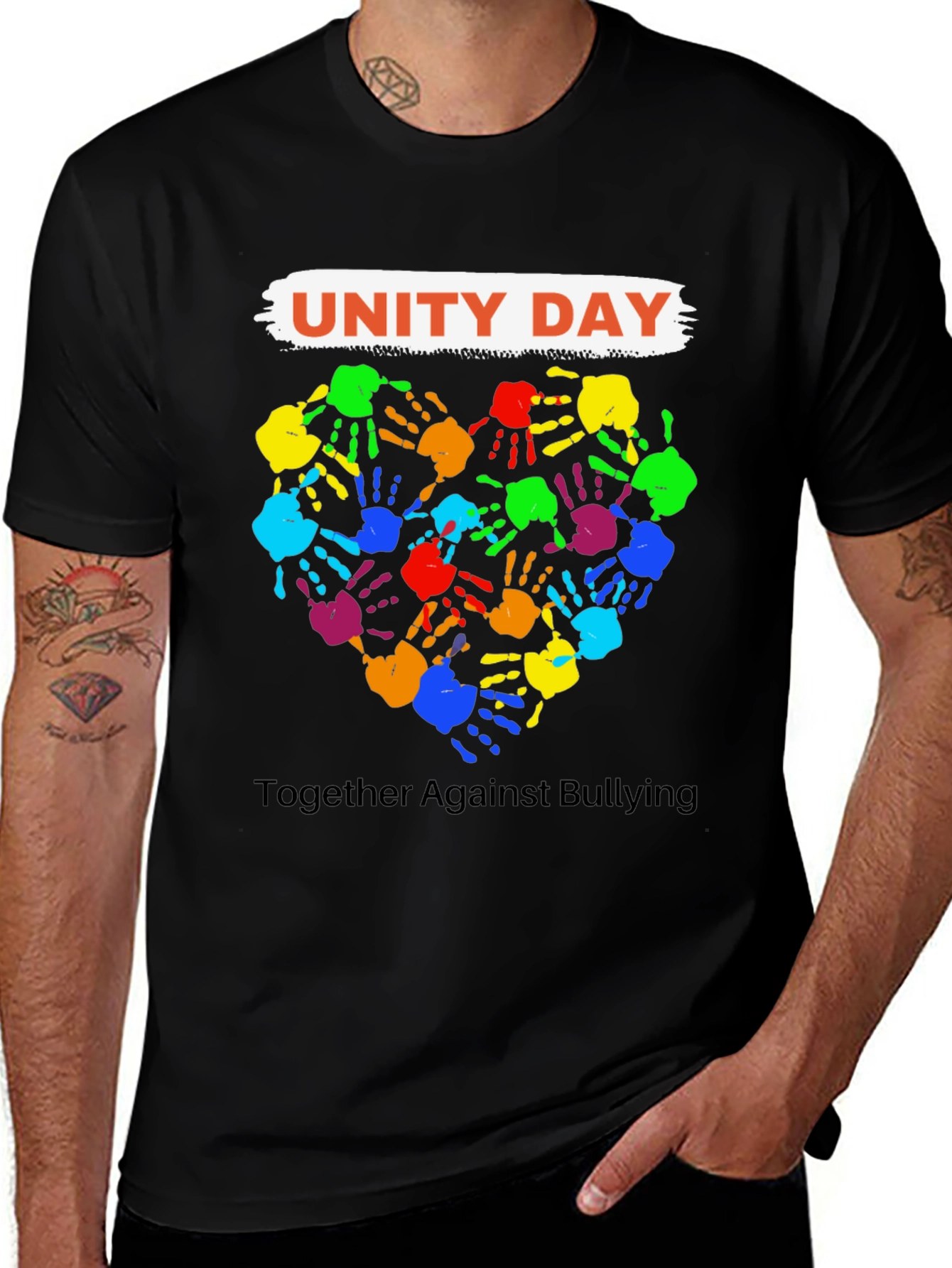 Unity Day T-Shirt: Together Against Bullying