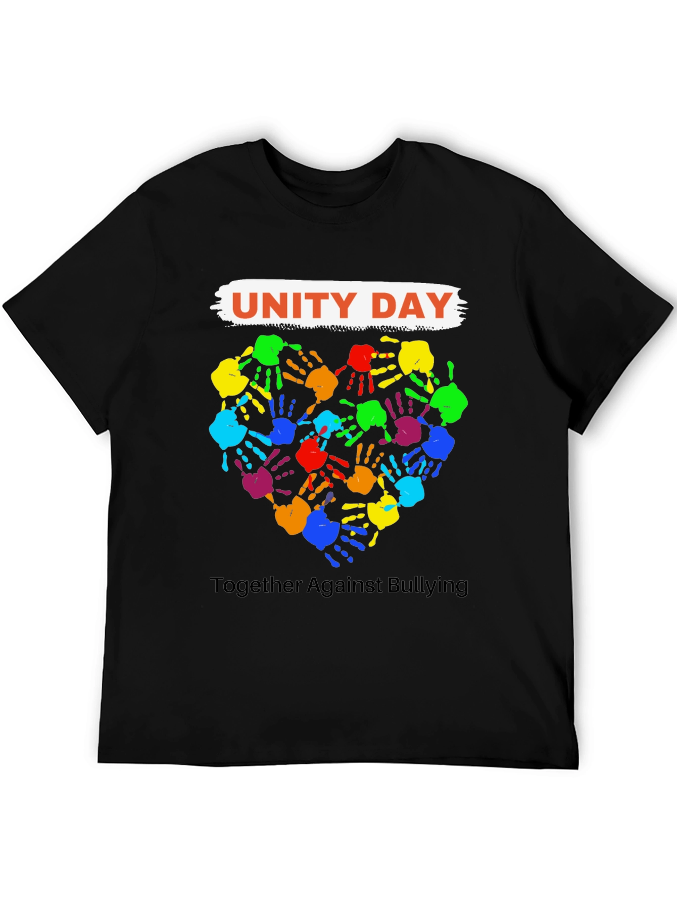 Unity Day T-Shirt: Together Against Bullying