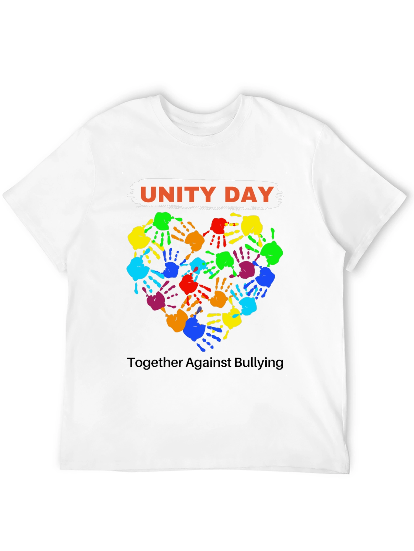 Unity Day T-Shirt: Together Against Bullying