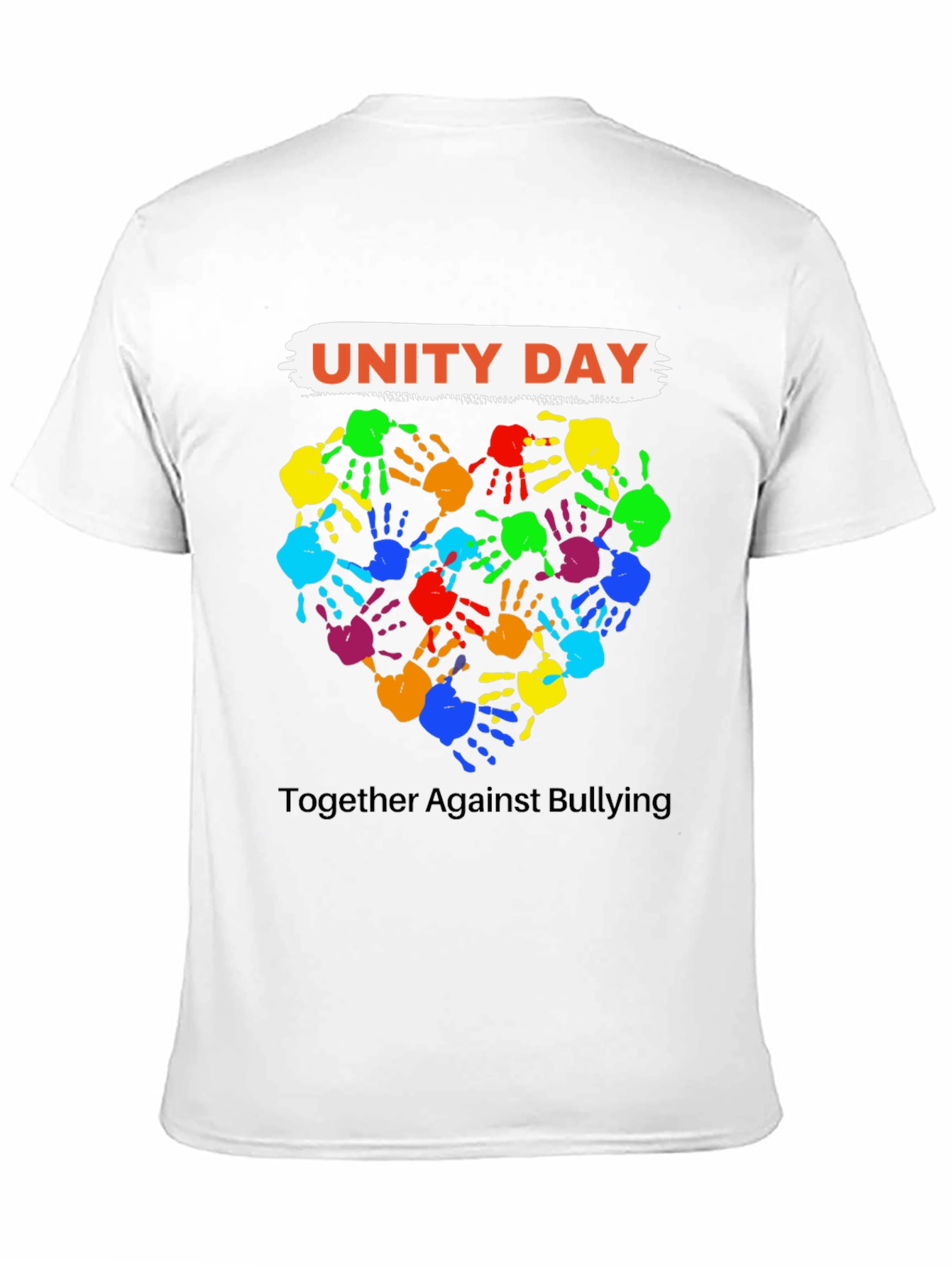 Unity Day T-Shirt: Together Against Bullying