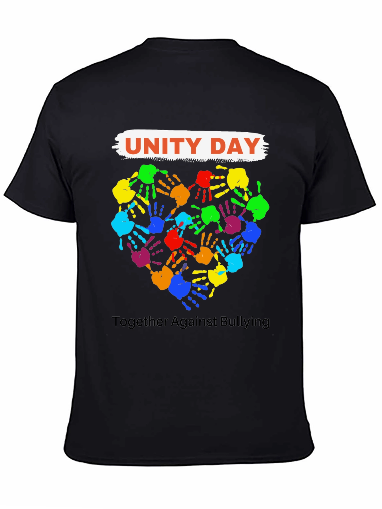 Unity Day T-Shirt: Together Against Bullying
