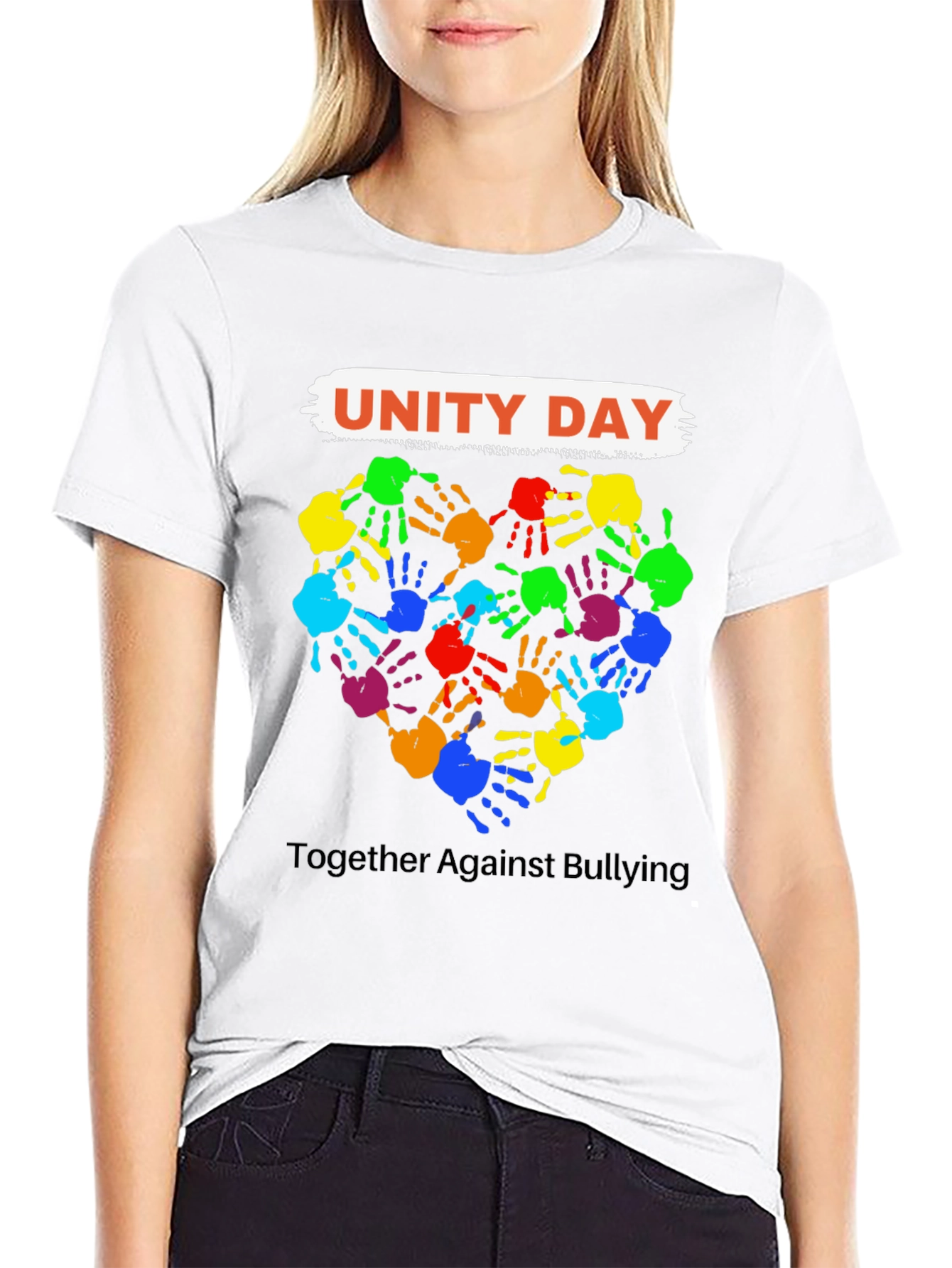 Unity Day T-Shirt: Together Against Bullying