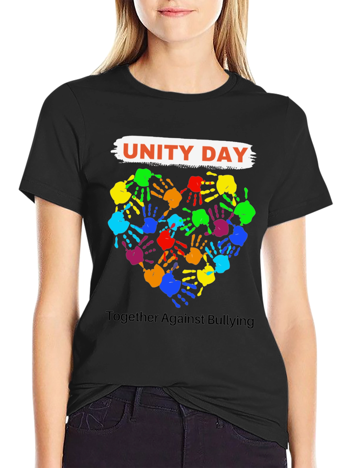 Unity Day T-Shirt: Together Against Bullying