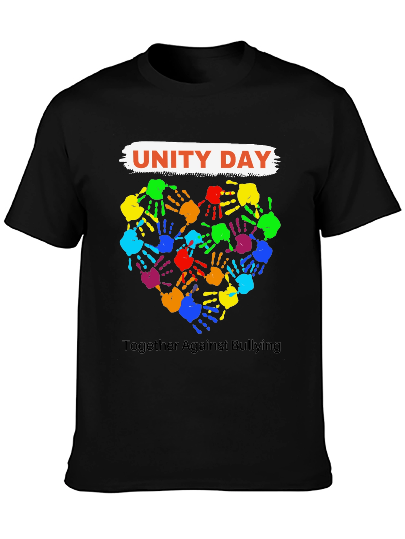 Unity Day T-Shirt: Together Against Bullying