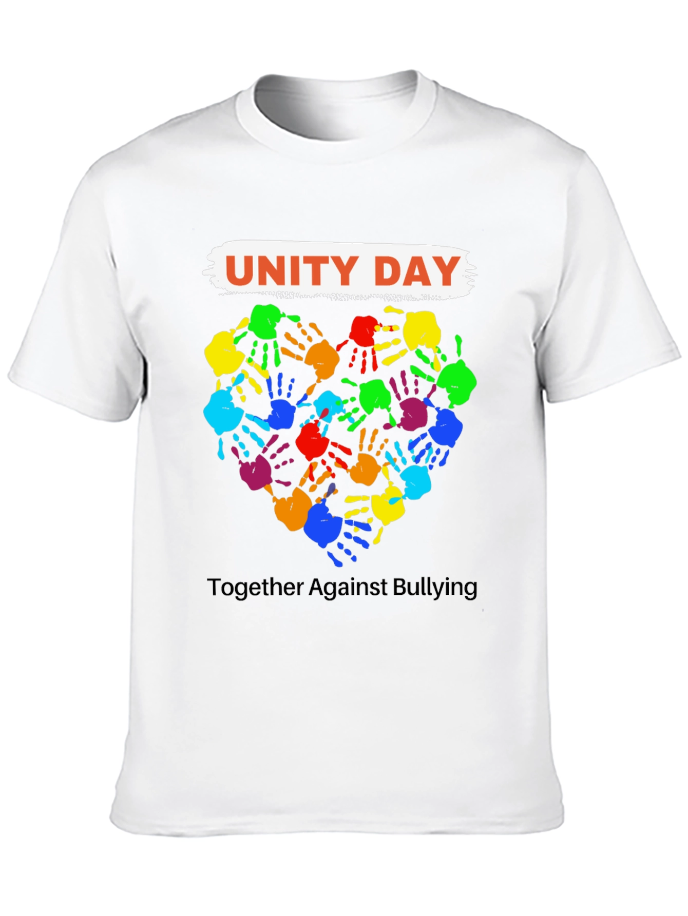 Unity Day T-Shirt: Together Against Bullying