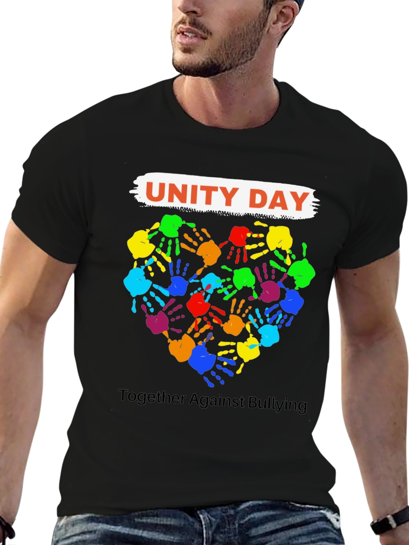 Unity Day T-Shirt: Together Against Bullying