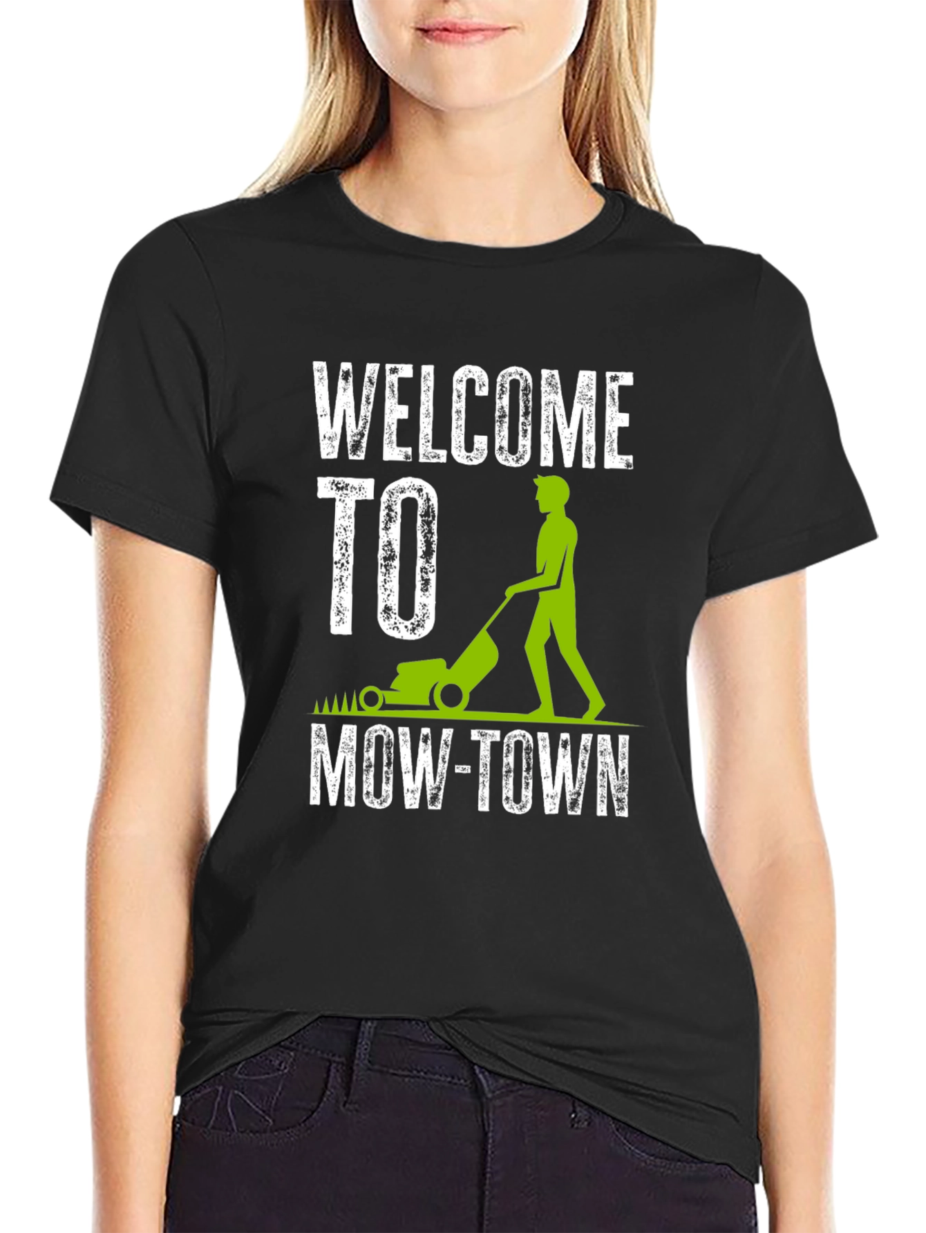 Welcome To Mow-Town T-Shirt