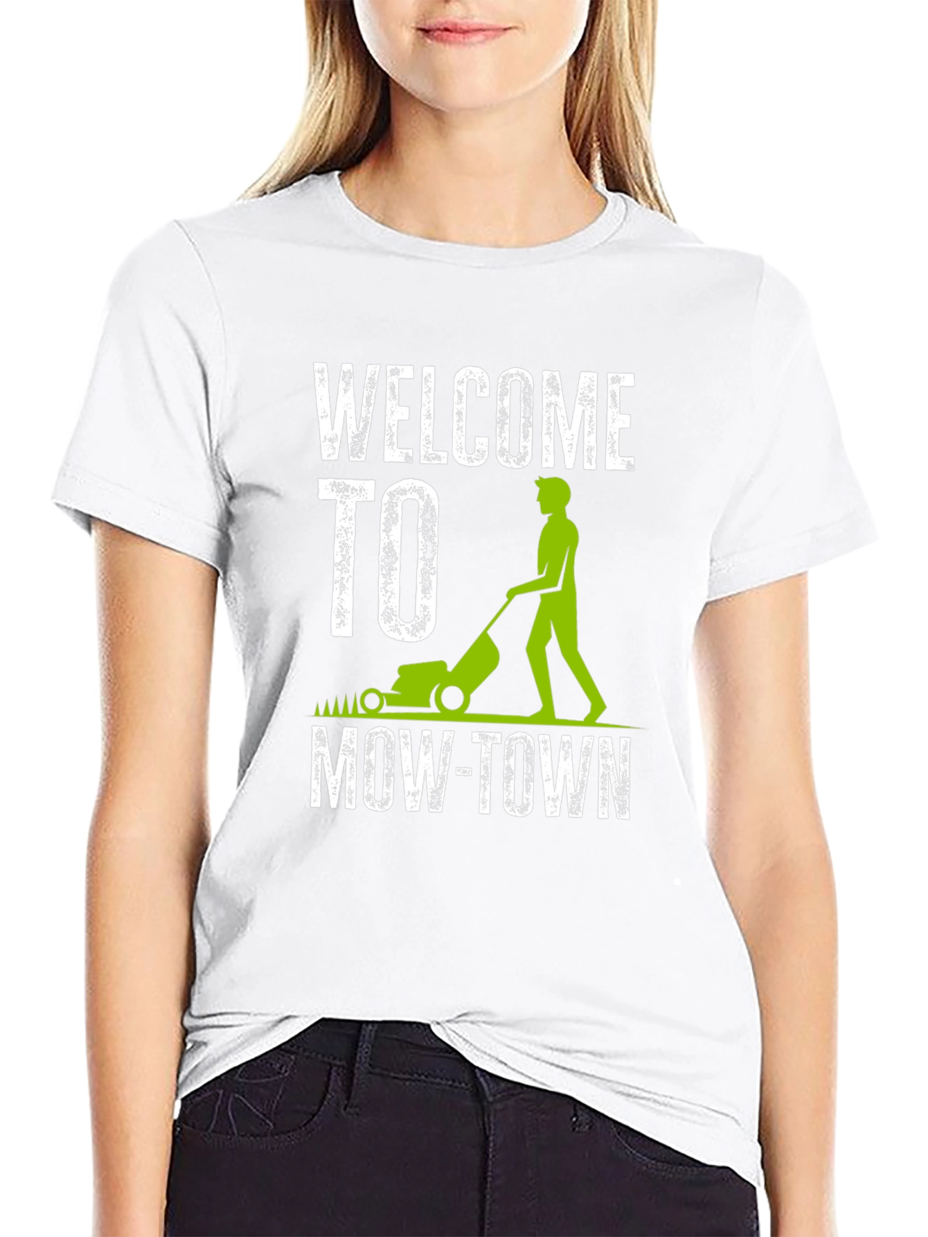 Welcome To Mow-Town T-Shirt