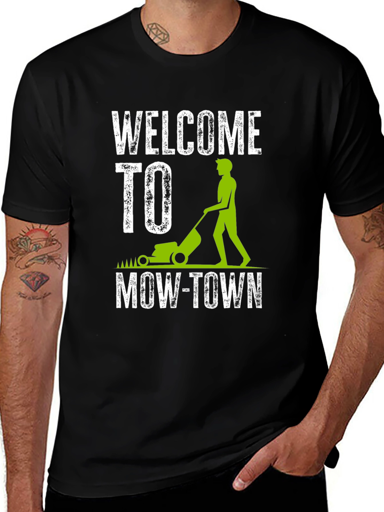 Welcome To Mow-Town T-Shirt