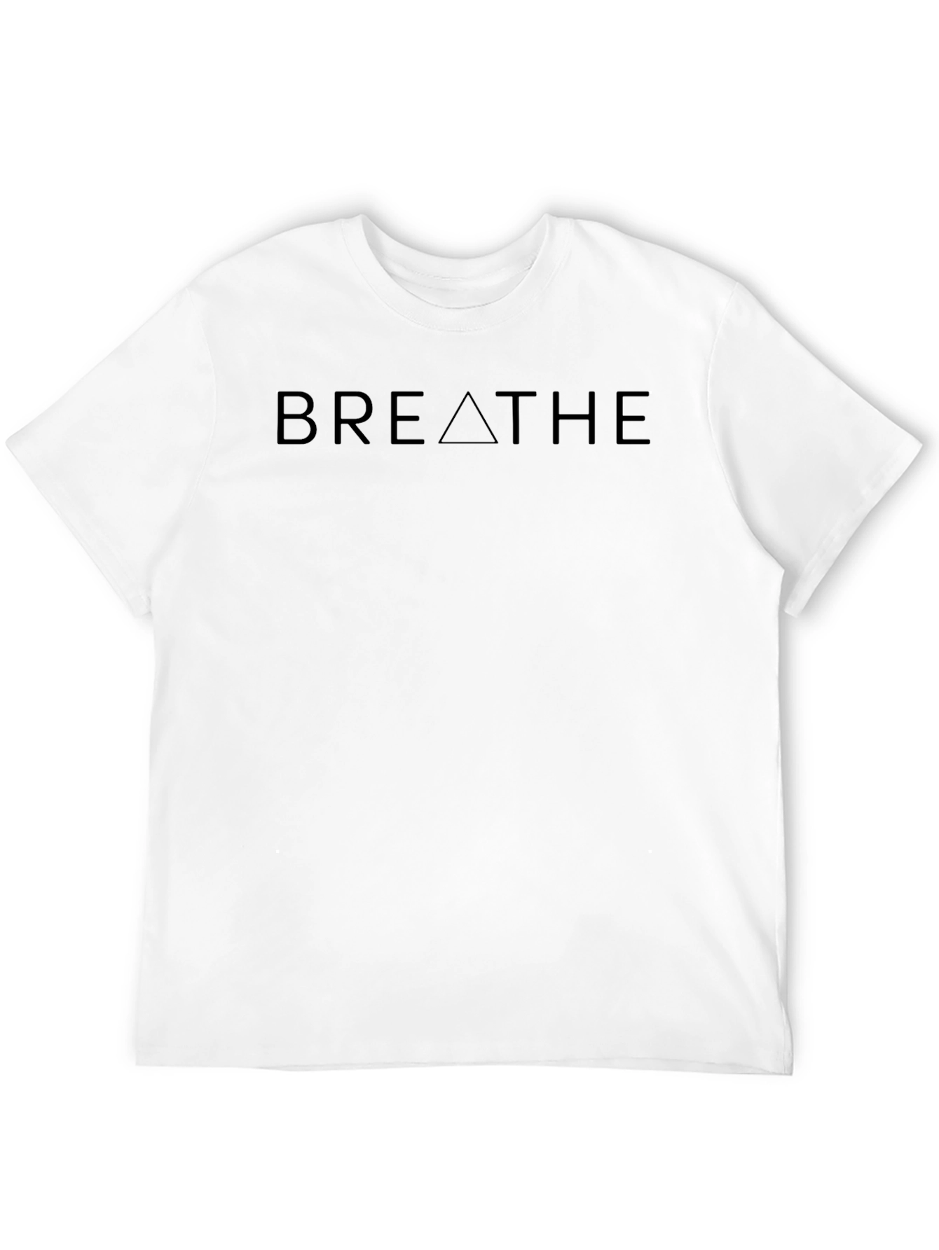 Breathe Graphic T-Shirt - Minimalist Design