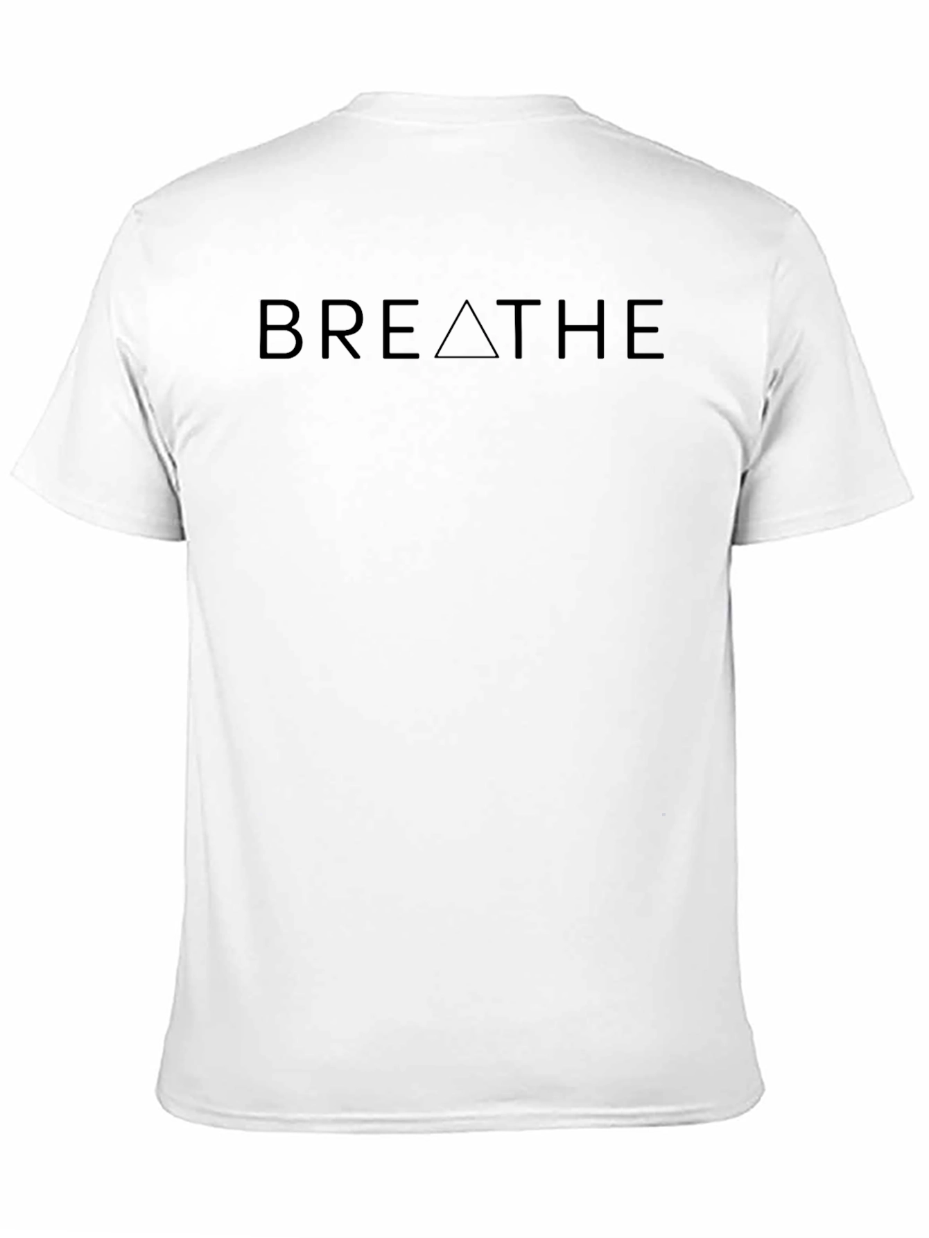 Breathe Graphic T-Shirt - Minimalist Design