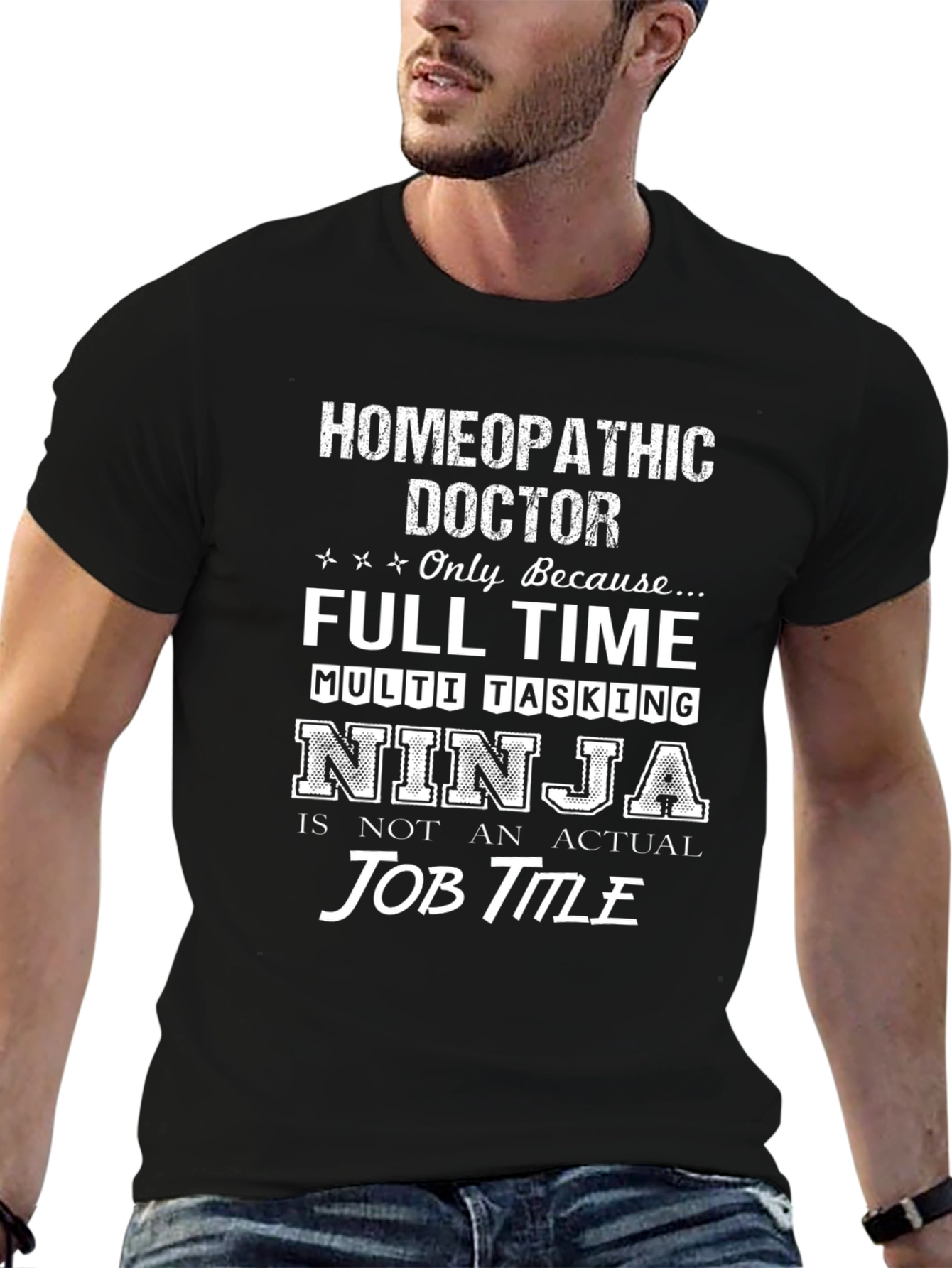 Homeopathic Doctor Ninja T-Shirt