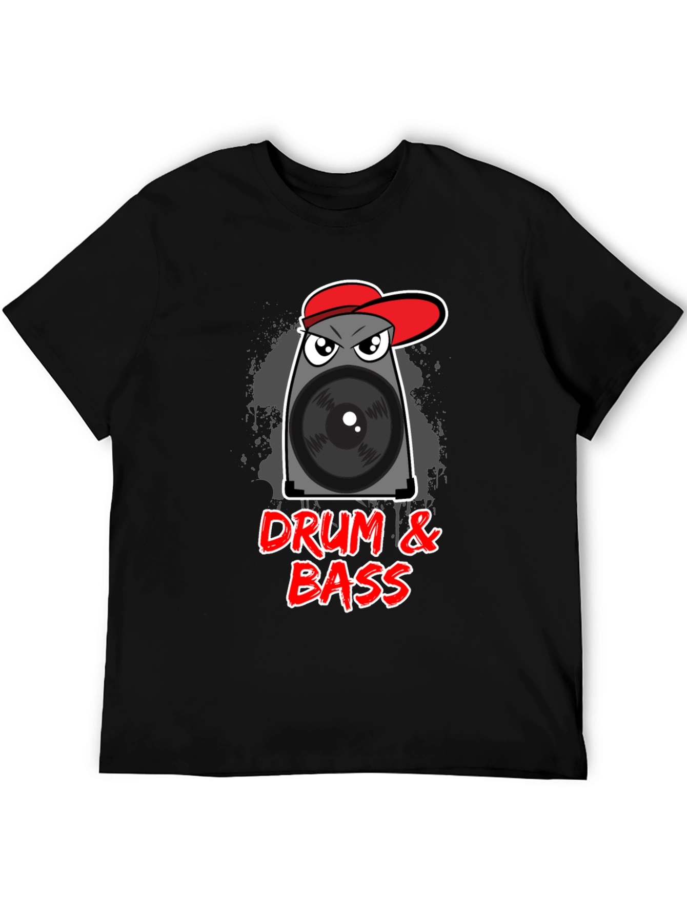 Drum & Bass Speaker T-Shirt