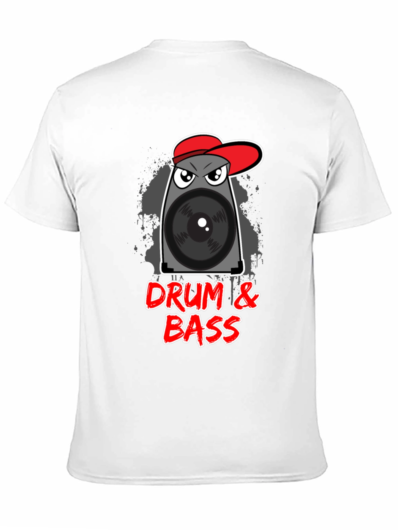 Drum & Bass Speaker T-Shirt
