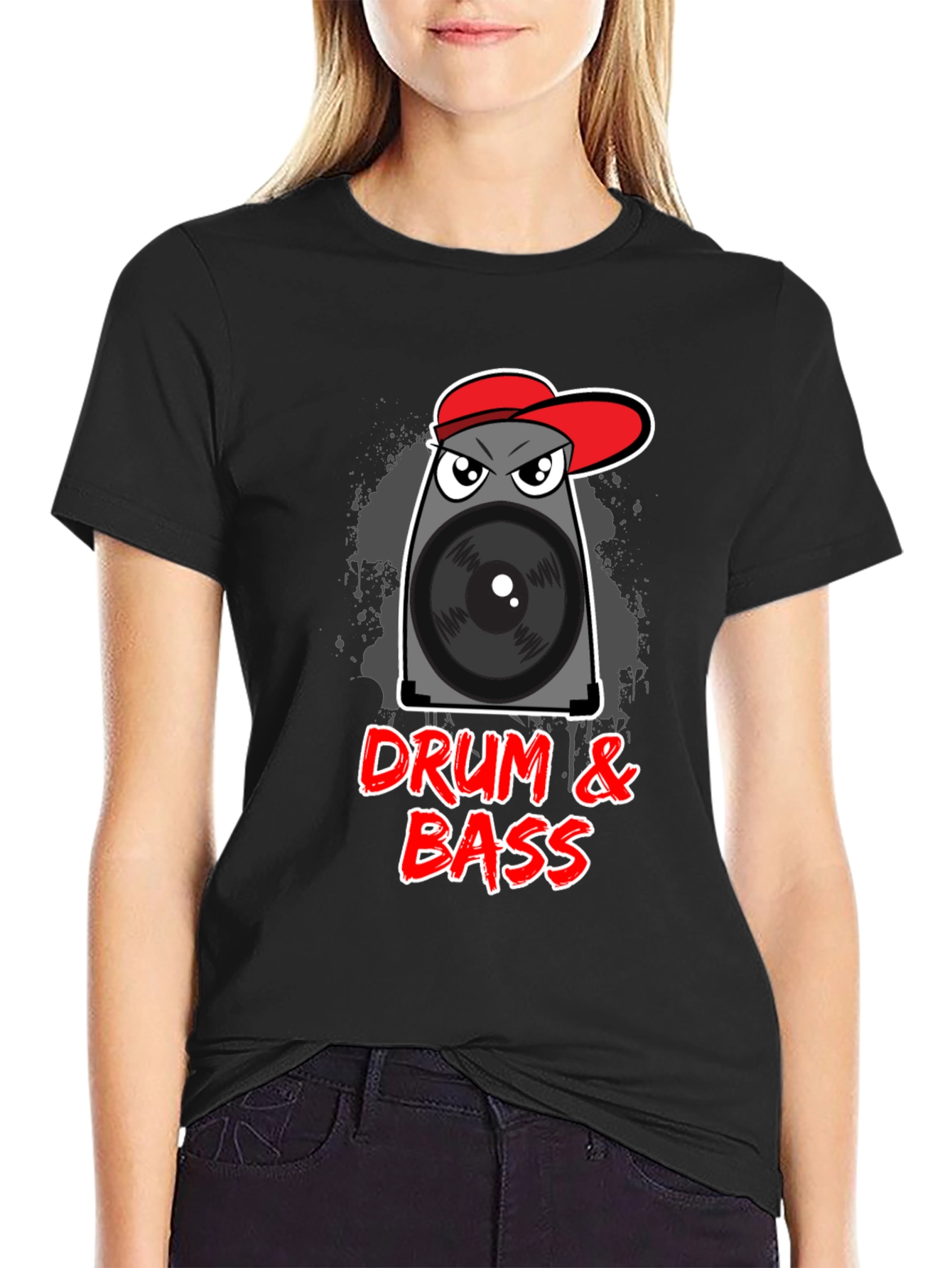 Drum & Bass Speaker T-Shirt