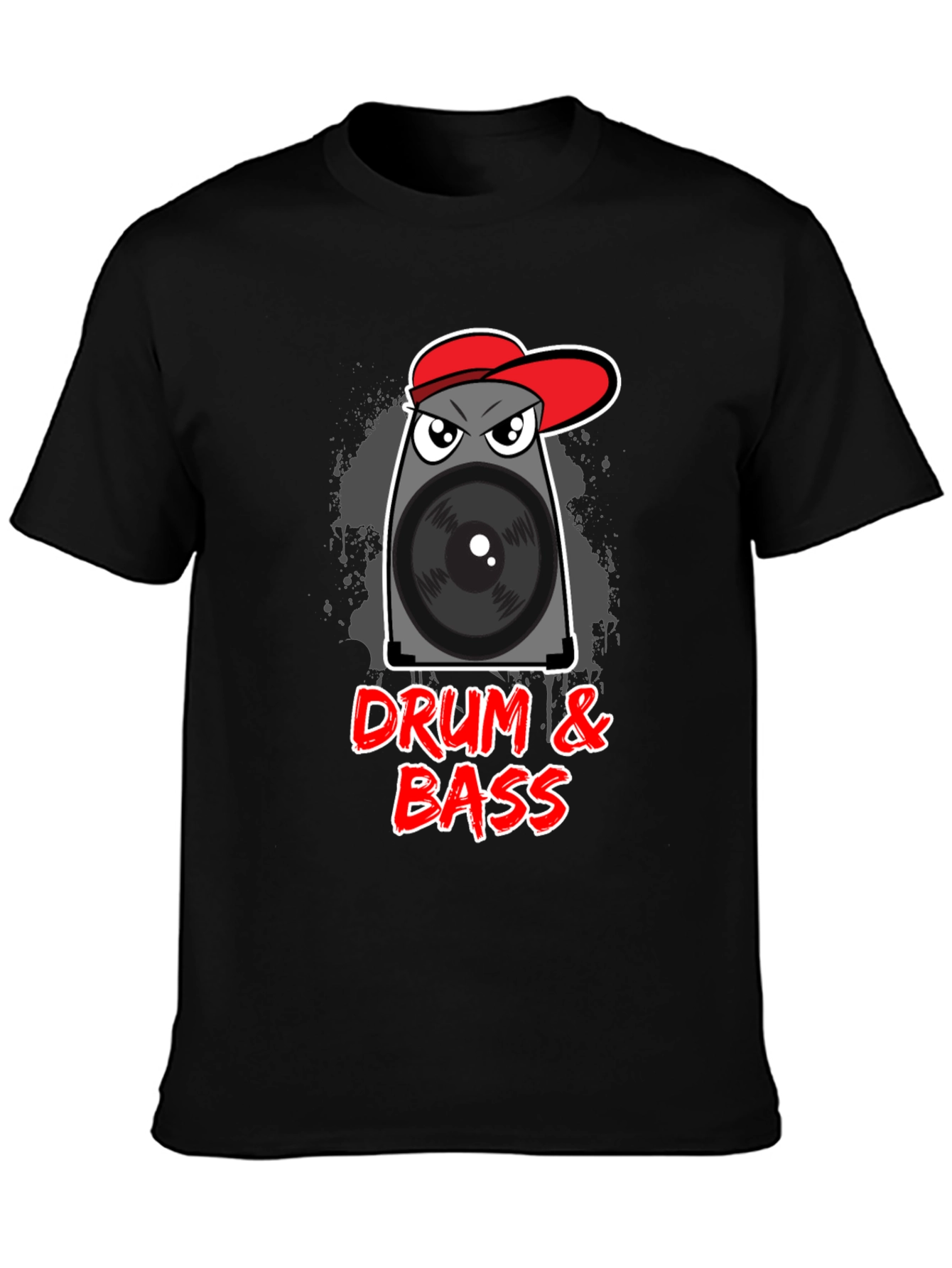 Drum & Bass Speaker T-Shirt