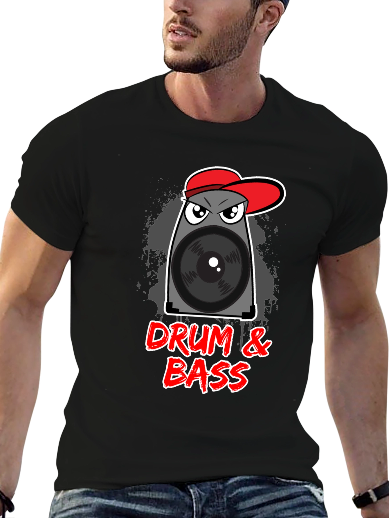 Drum & Bass Speaker T-Shirt