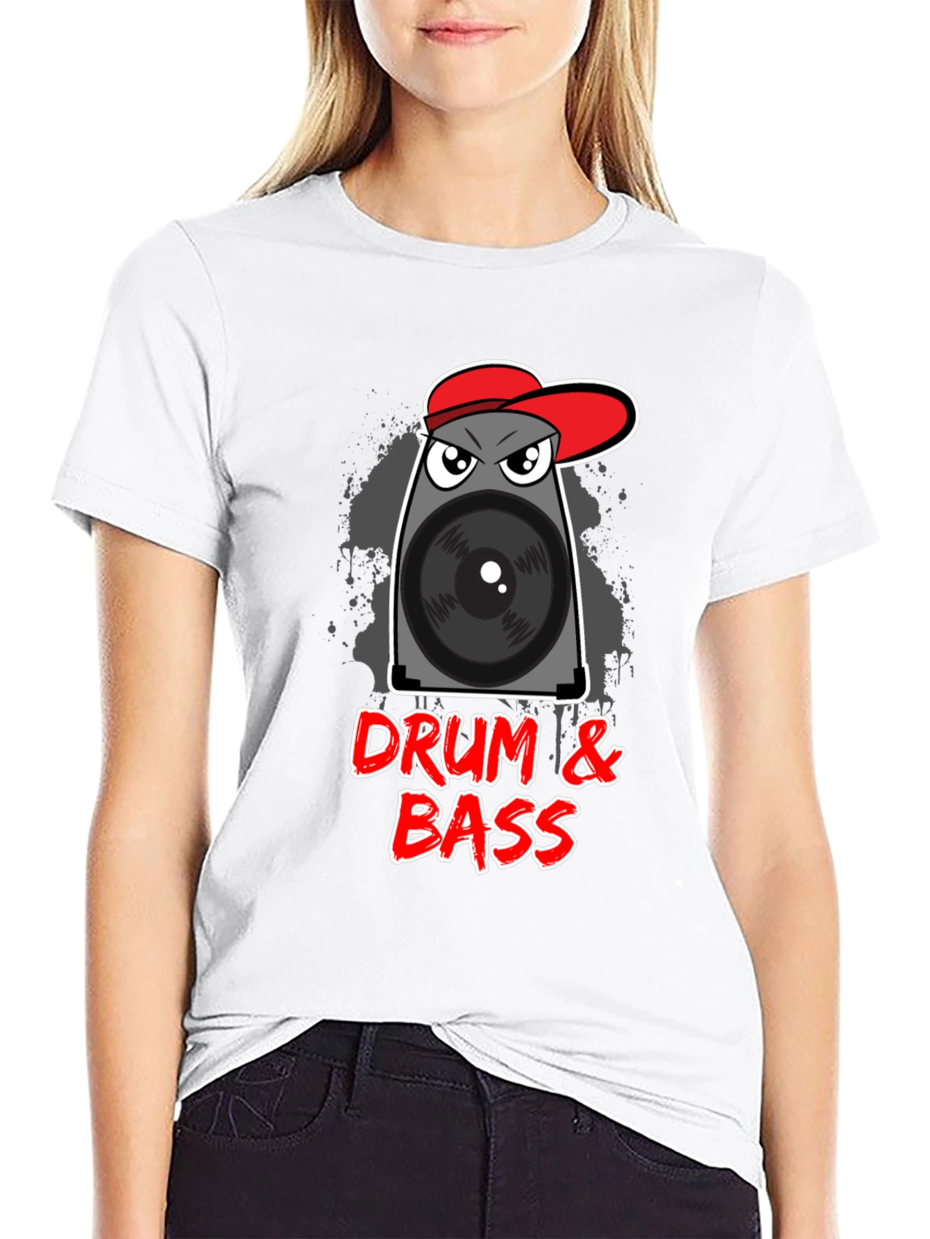 Drum & Bass Speaker T-Shirt