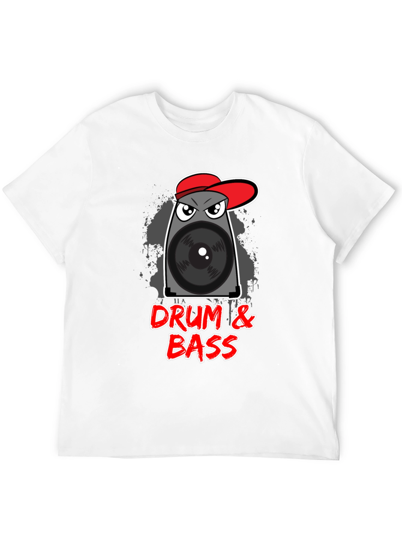 Drum & Bass Speaker T-Shirt