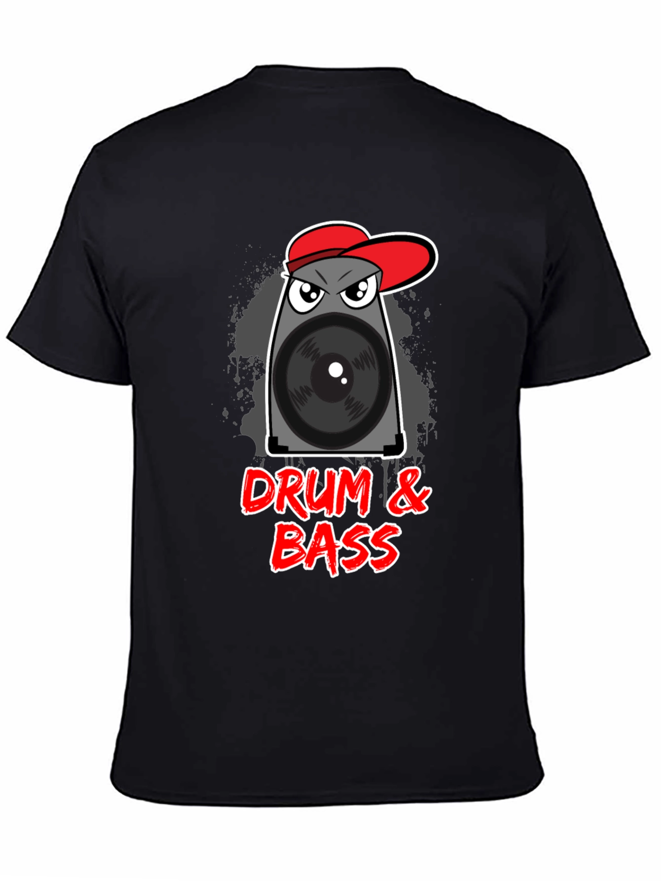 Drum & Bass Speaker T-Shirt