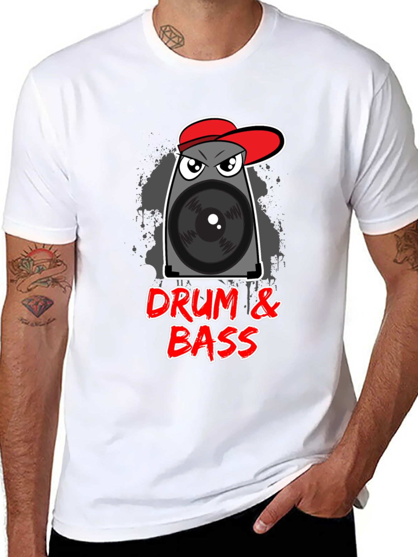 Drum & Bass Speaker T-Shirt