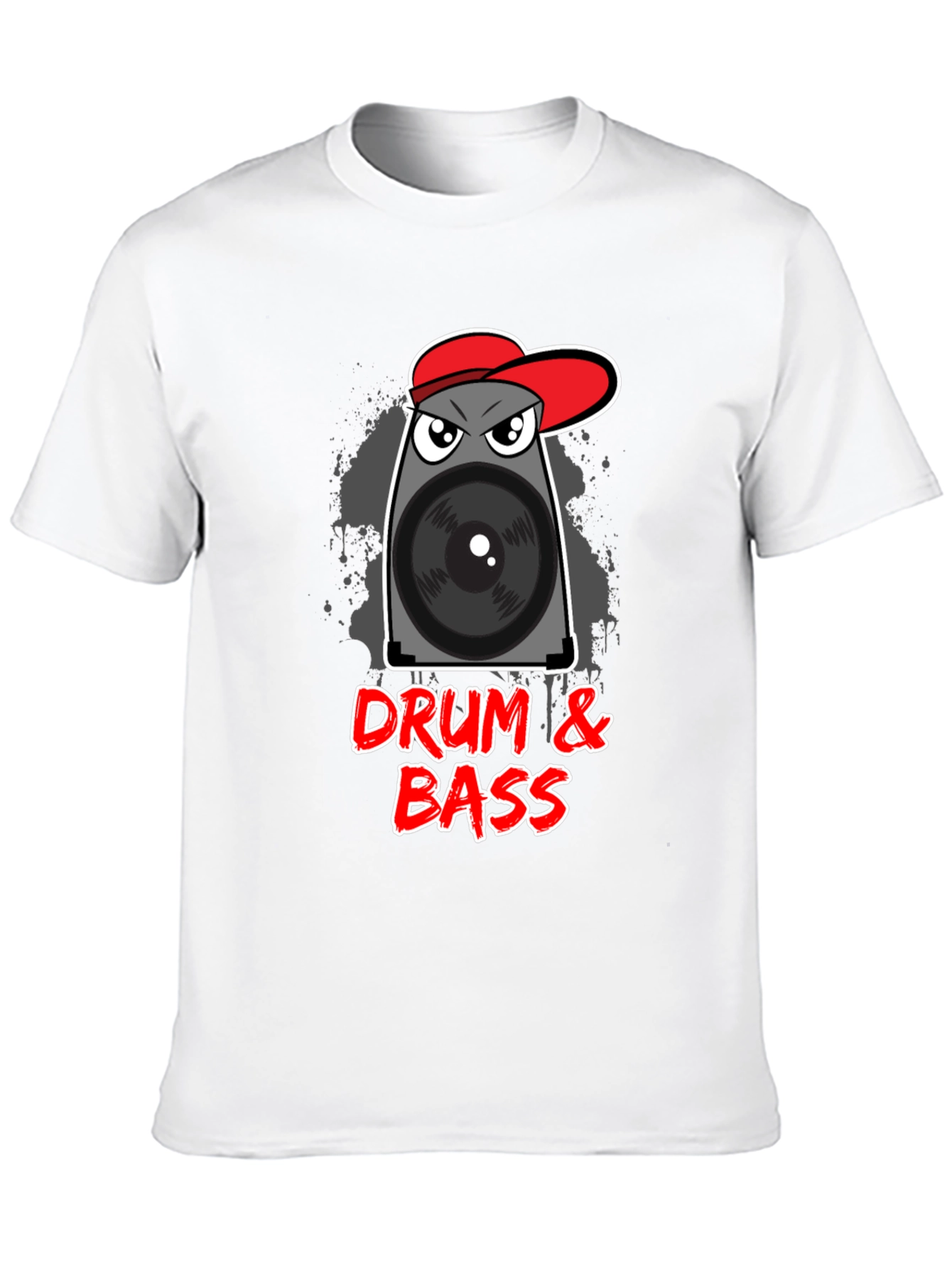 Drum & Bass Speaker T-Shirt