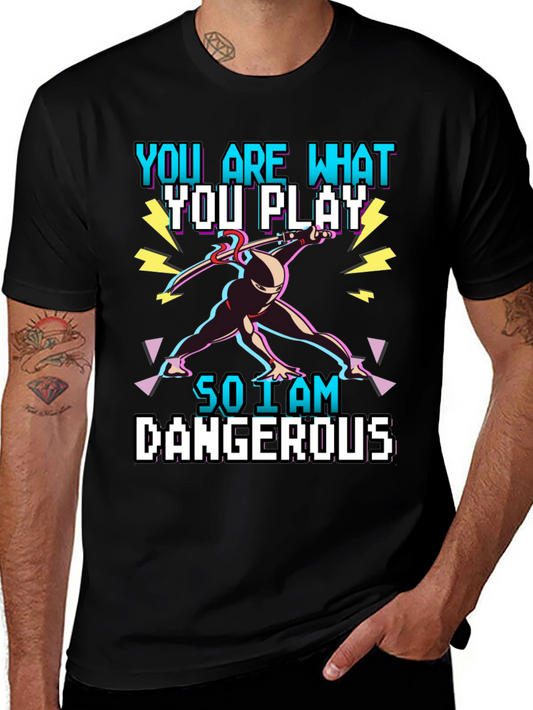 You Are What You Play T-Shirt - Gamer Ninja