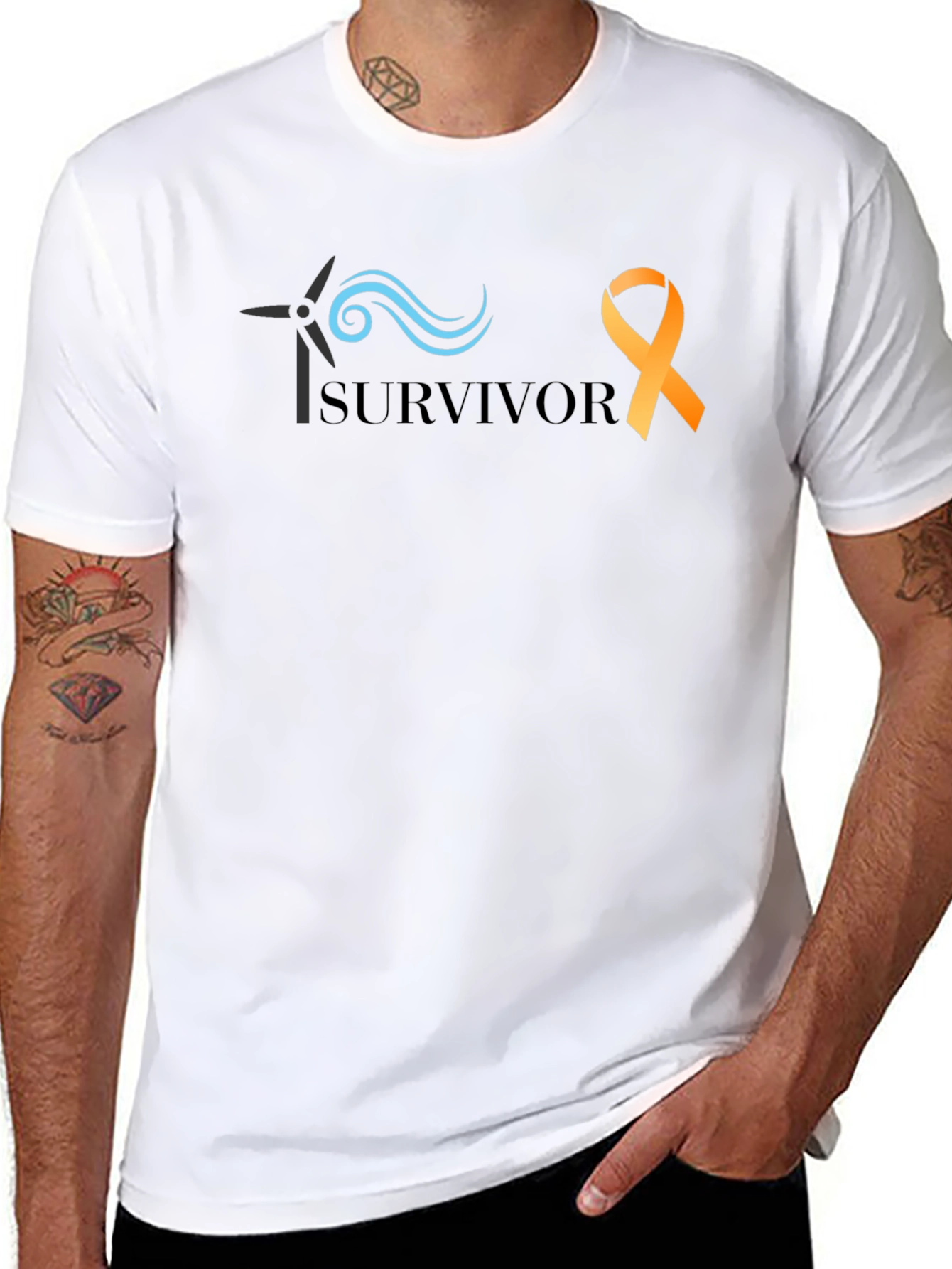 Survivor Graphic Tee