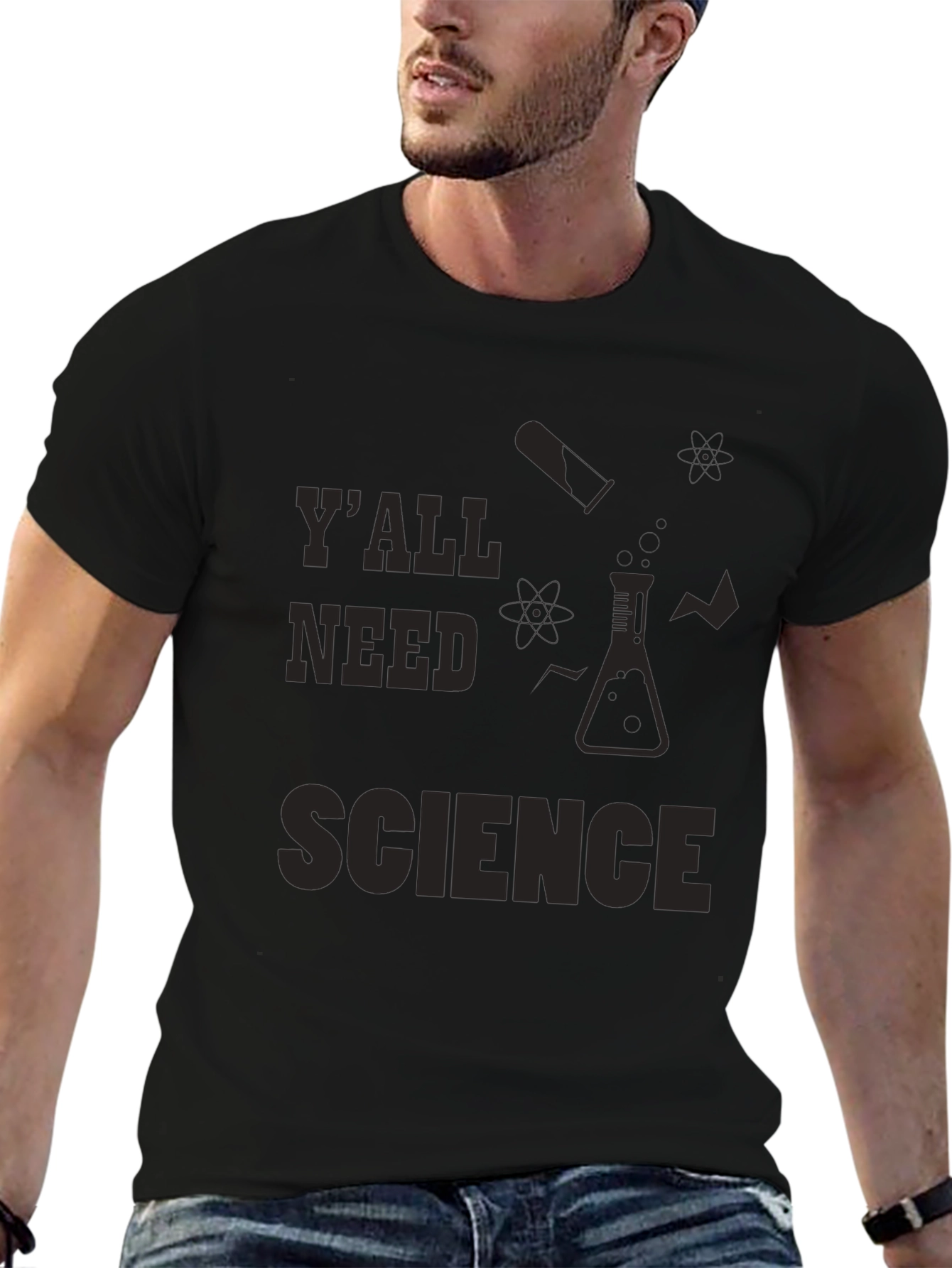 Yall Need Science T-Shirt - Funny Science Tee