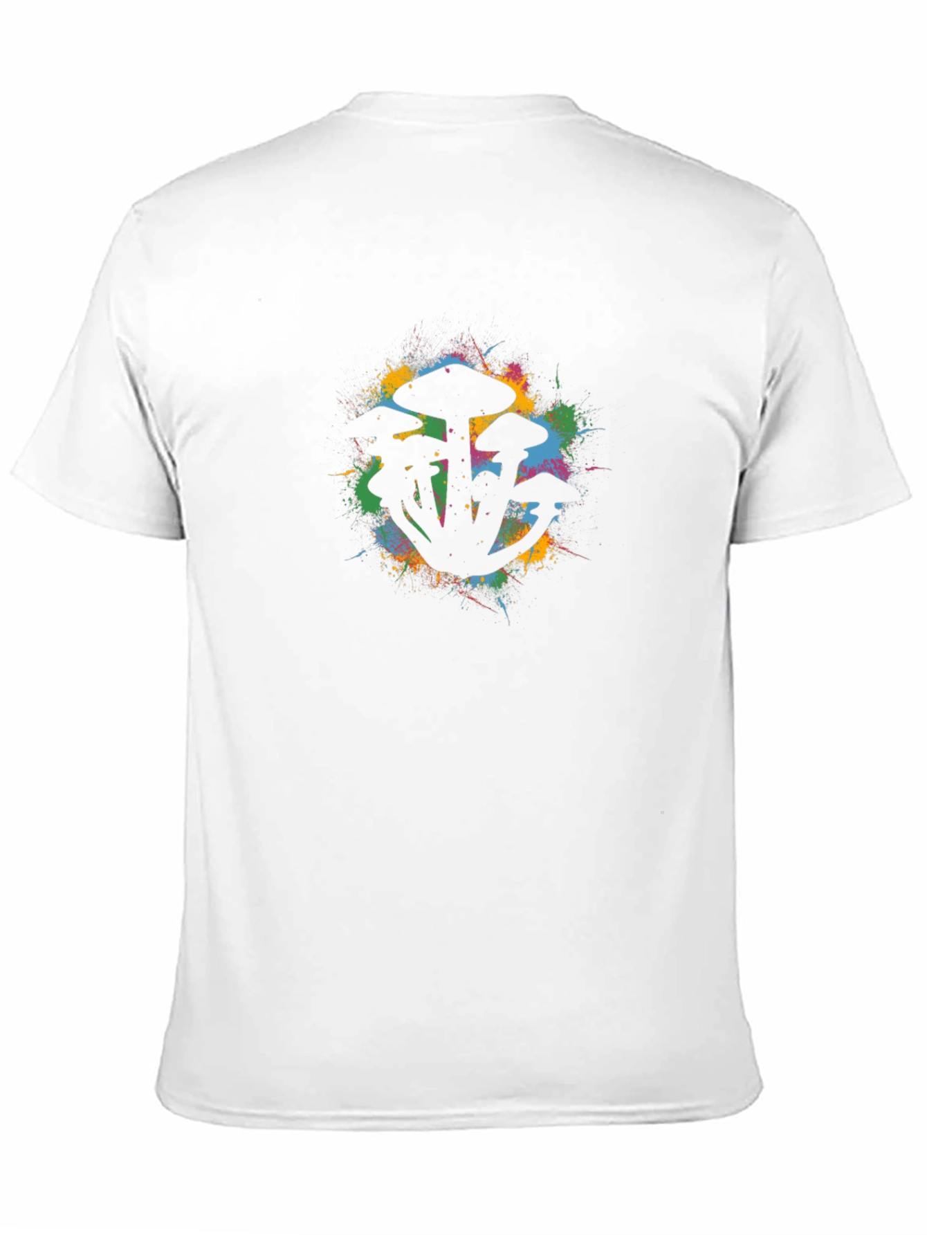 Mushroom Graphic Tee - Black