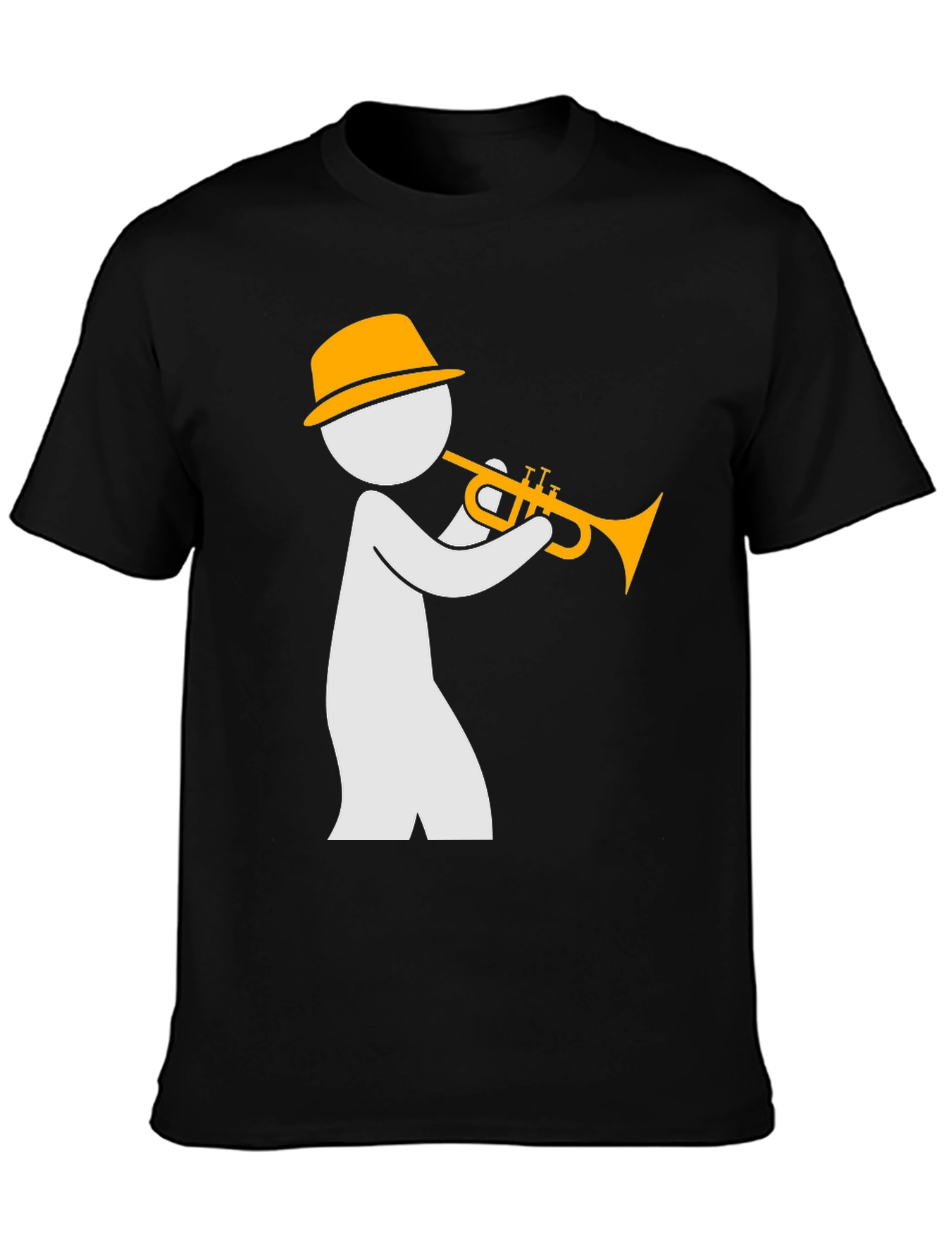 Jazz Musician Graphic T-Shirt - Stylish and Unique Design