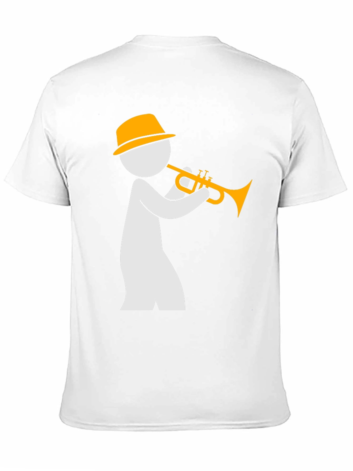 Jazz Musician Graphic T-Shirt - Stylish and Unique Design