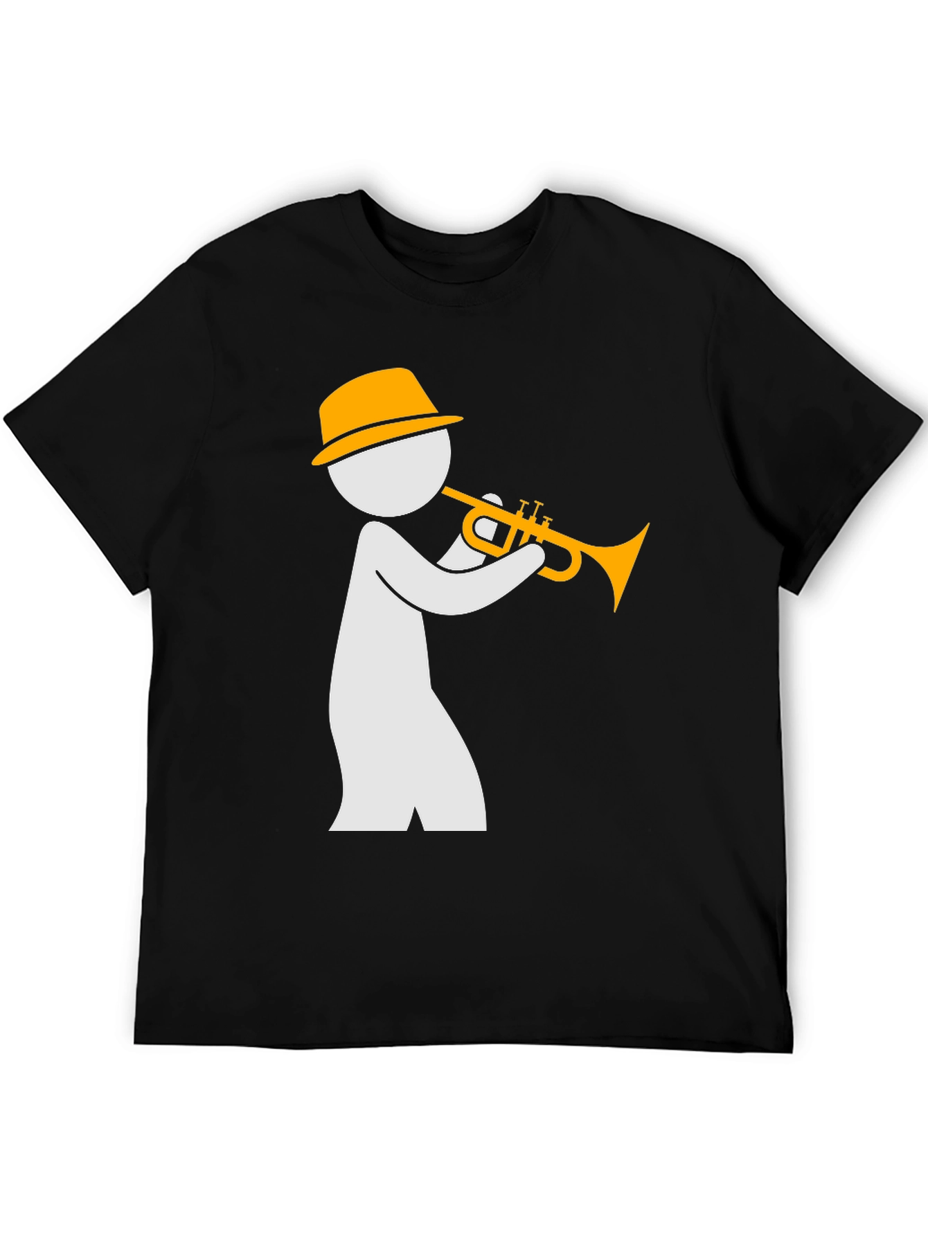 Jazz Musician Graphic T-Shirt - Stylish and Unique Design
